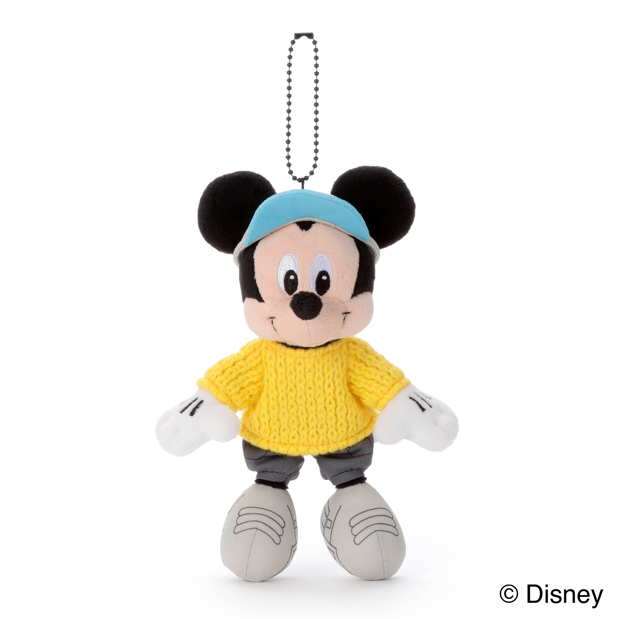【Disney THE MARKET限定】ミッキー・イン・リアル・ライフ＜ダンス＞ミッキーマウス ボールチェーンマスコット