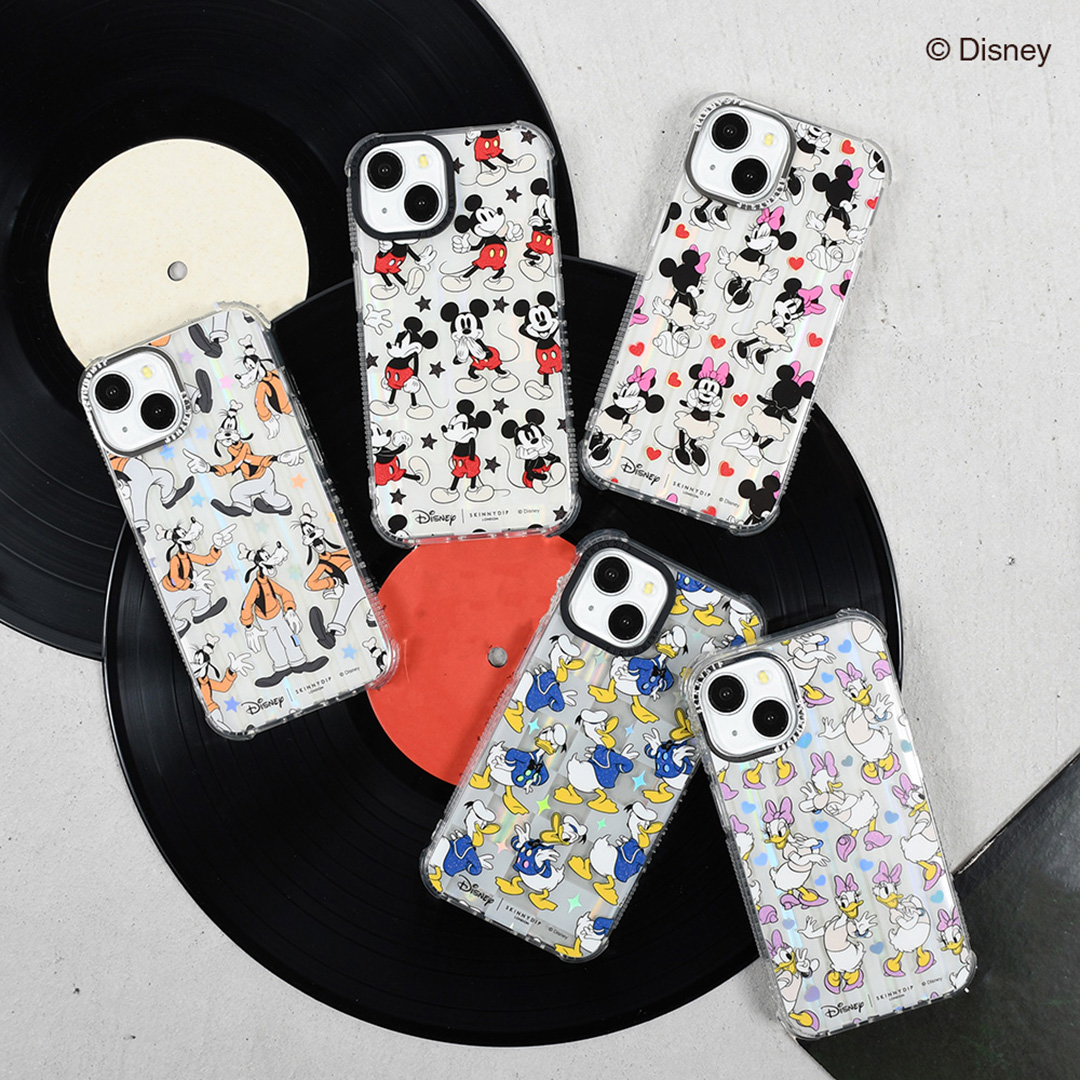 【Disney THE MARKET先行】SKINNYDIP iPhone用ケース ヴィンテージ
