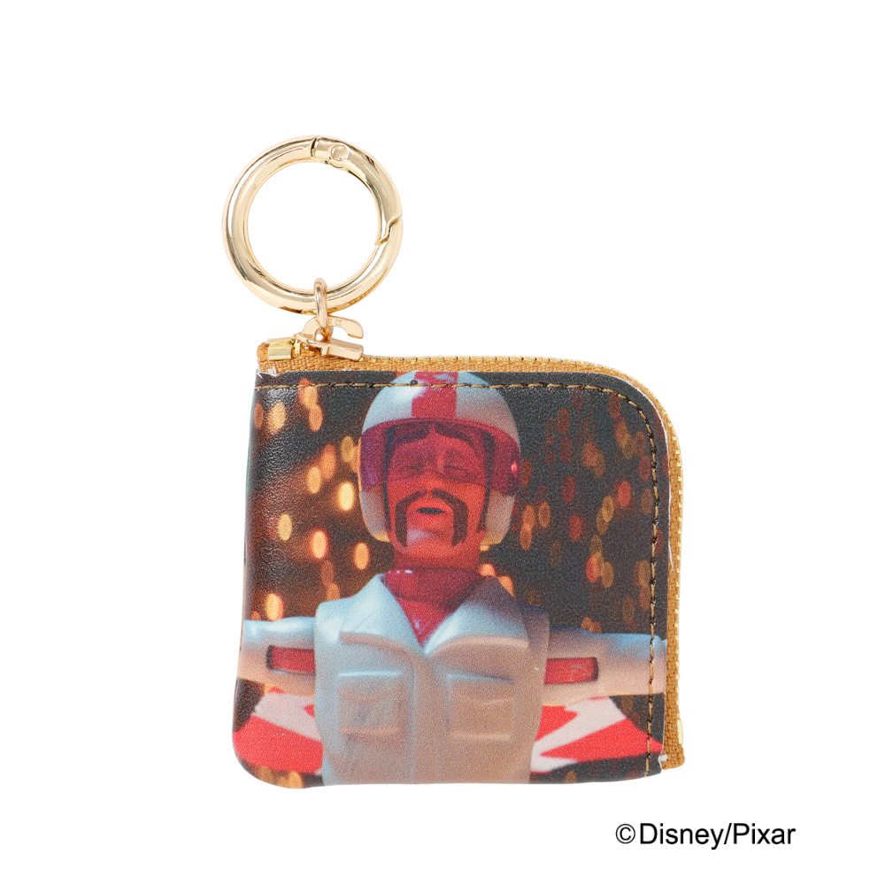 【Disney THE MARKET先行】DisneyミニL字ポーチ トイ・ストーリー/トイ・ストーリー2/トイ・ストーリー3/トイ・ストーリー4カブーン/トイ・ストーリー4ダッキー&バニー