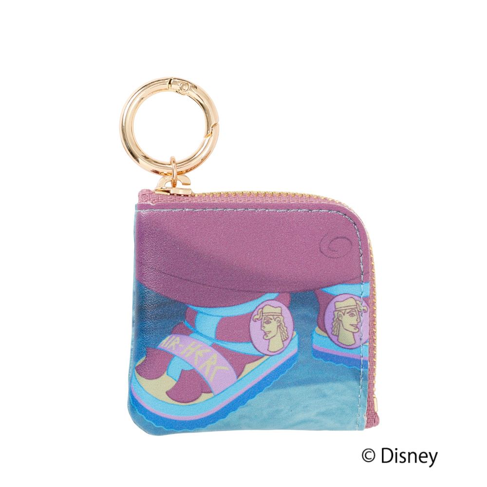 【Disney THE MARKET限定】DisneyミニL字ポーチ ヘラクレス／ヘラクレス ペイン／ロビン・フッド