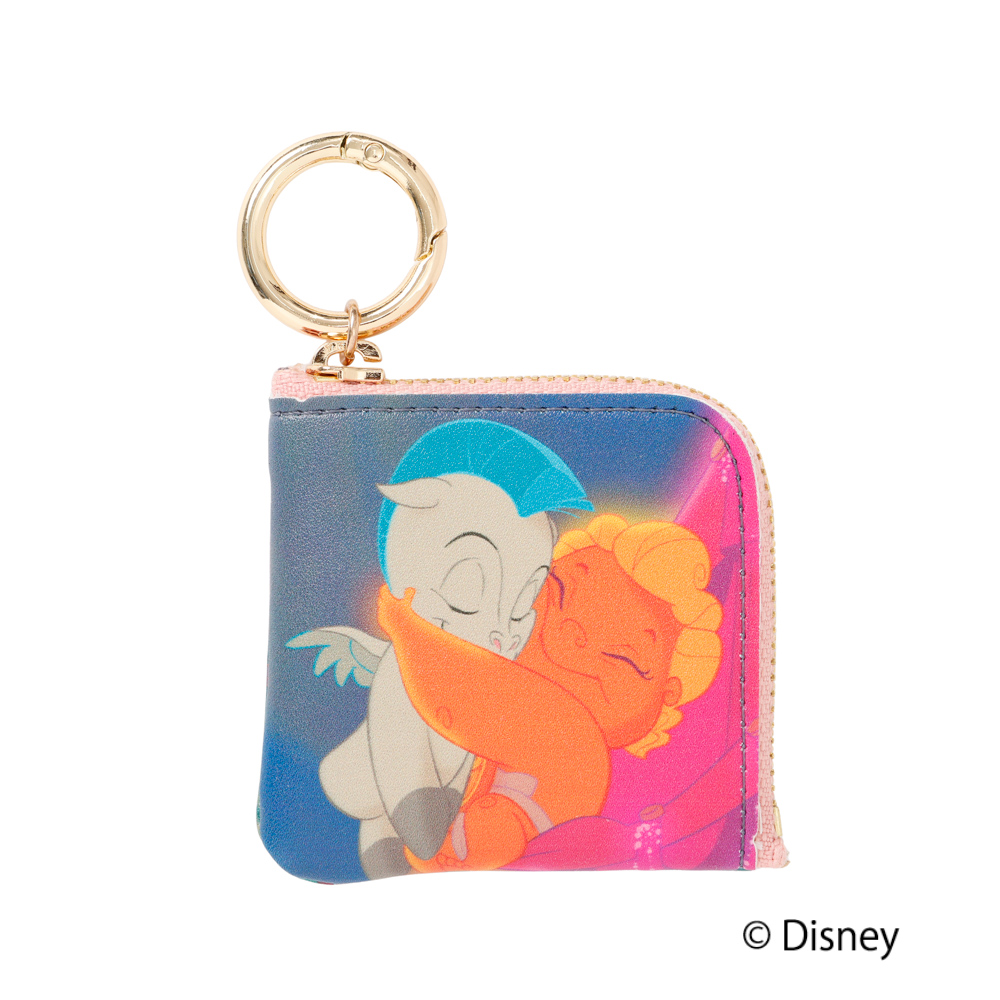【Disney THE MARKET限定】DisneyミニL字ポーチ ヘラクレス／ヘラクレス ペイン／ロビン・フッド