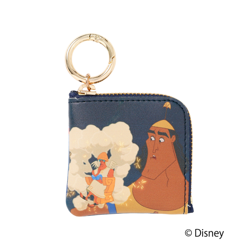 【Disney THE MARKET限定】DisneyミニL字ポーチ 眠れる森の美女／ポカホンタス／ラマになった王様