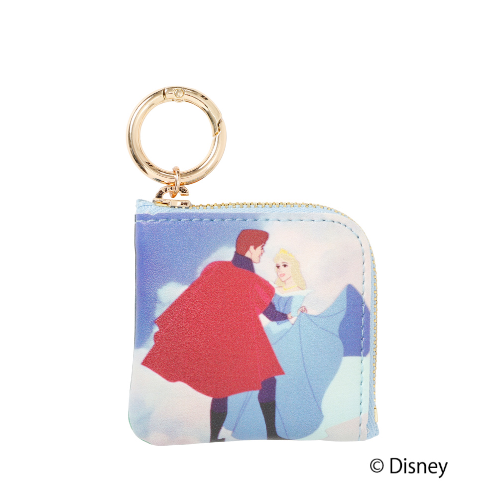【Disney THE MARKET限定】DisneyミニL字ポーチ 眠れる森の美女／ポカホンタス／ラマになった王様