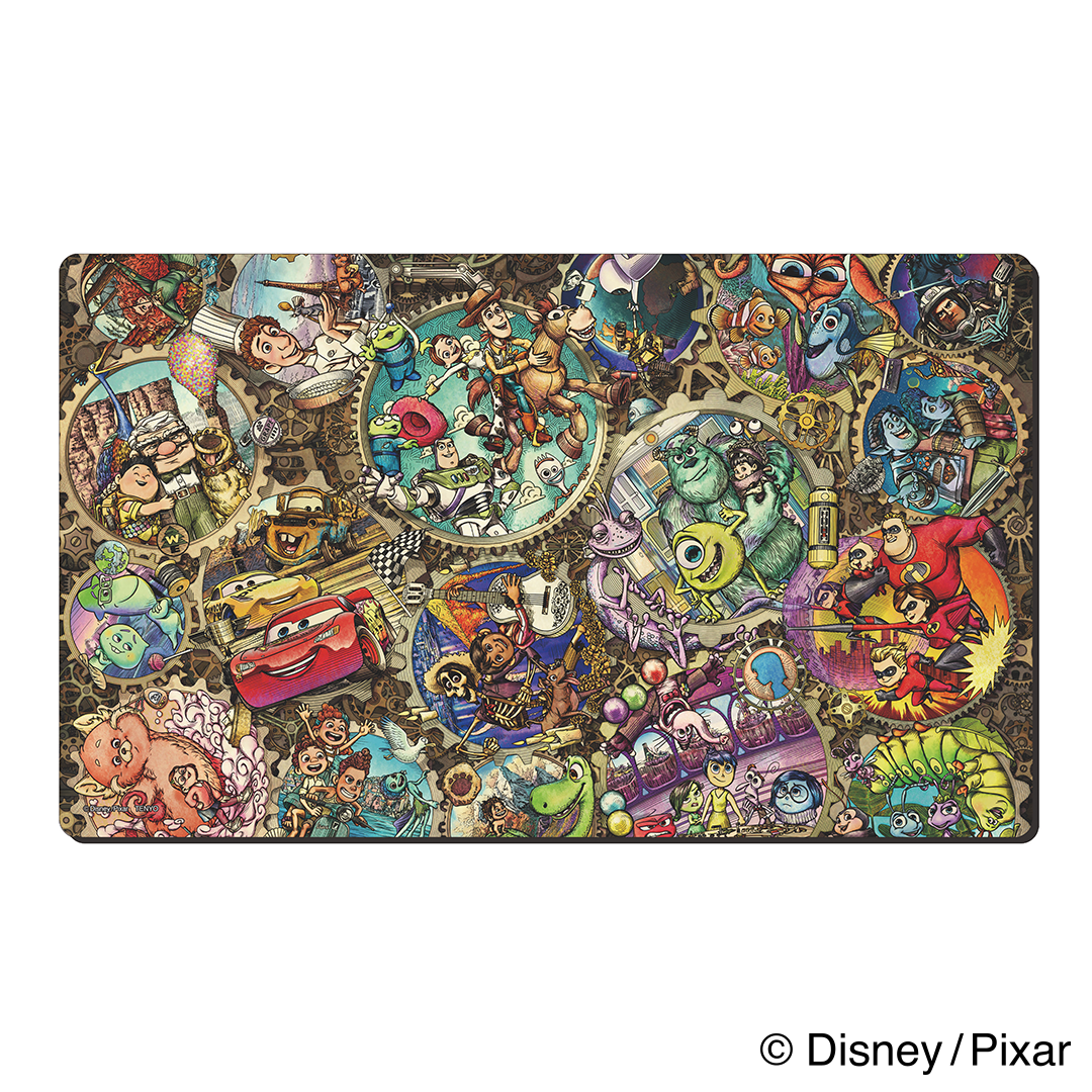 【Disney THE MARKET先行】デスク アート ギャラリー　［ピクサーキャラクター（マルチ）/ギアワールド］［トイ・ストーリー］［ディズニー スティッチ］