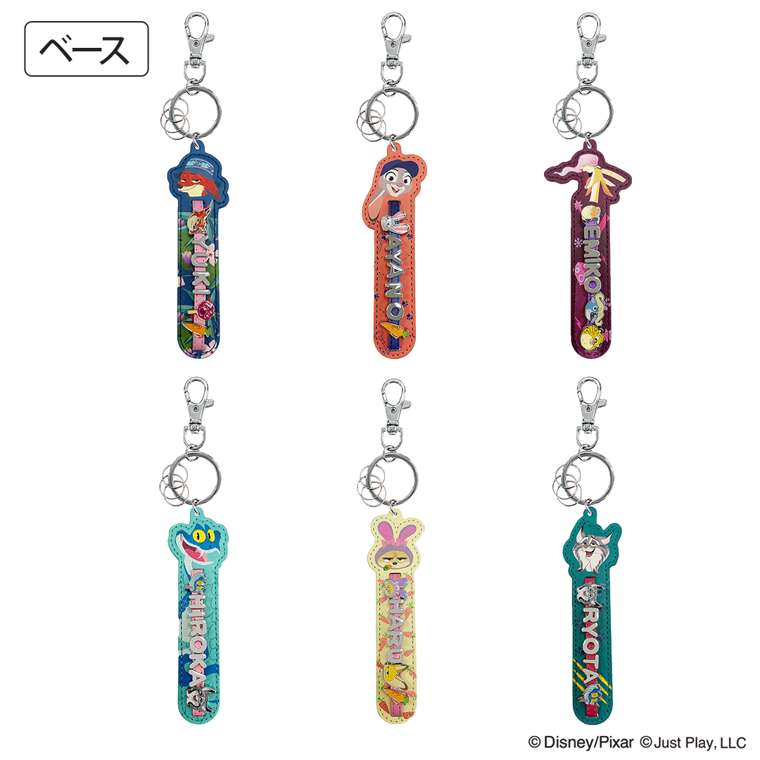 【8月11日発売・Disney THE MARKET先行】キャラタグ【ズートピア２】