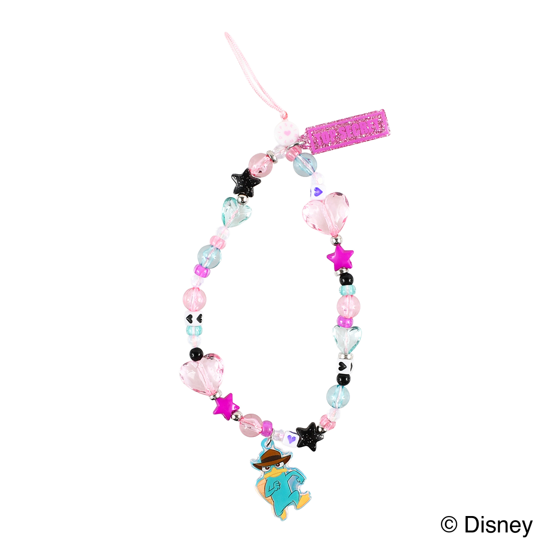 【Disney THE MARKET先行】フォンストラップ　フィニアスとファーブ　ペリー