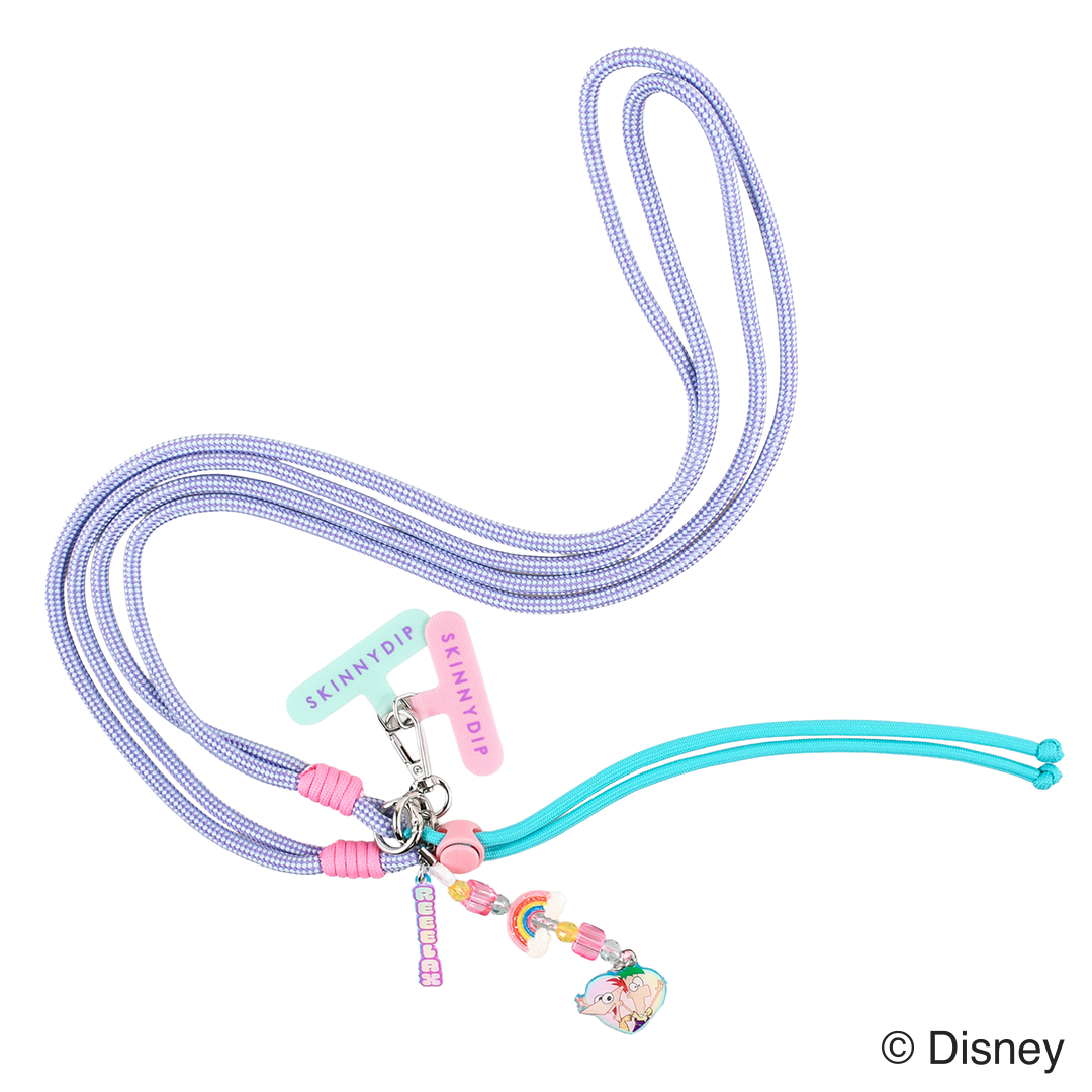 【Disney THE MARKET先行】ショルダーロープストラップ　 フィニアスとファーブ