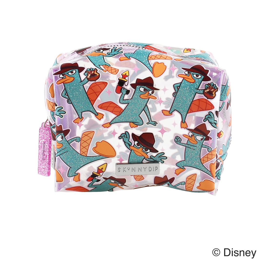 【Disney THE MARKET先行】ポーチ　 フィニアスとファーブ　ペリー