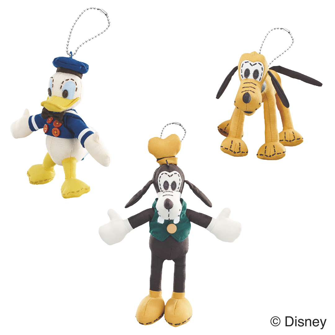 【Disney THE MARKET先行】ワークショップメイド ミッキー＆フレンズ マスコット