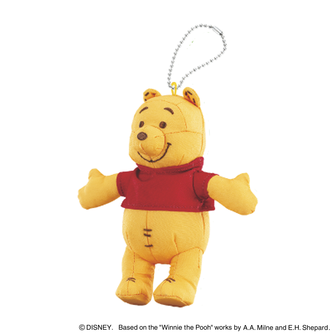 【Disney THE MARKET先行】ワークショップメイド くまのプーさん マスコット