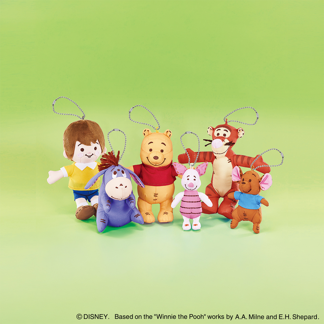 【Disney THE MARKET先行】ワークショップメイド くまのプーさん マスコット