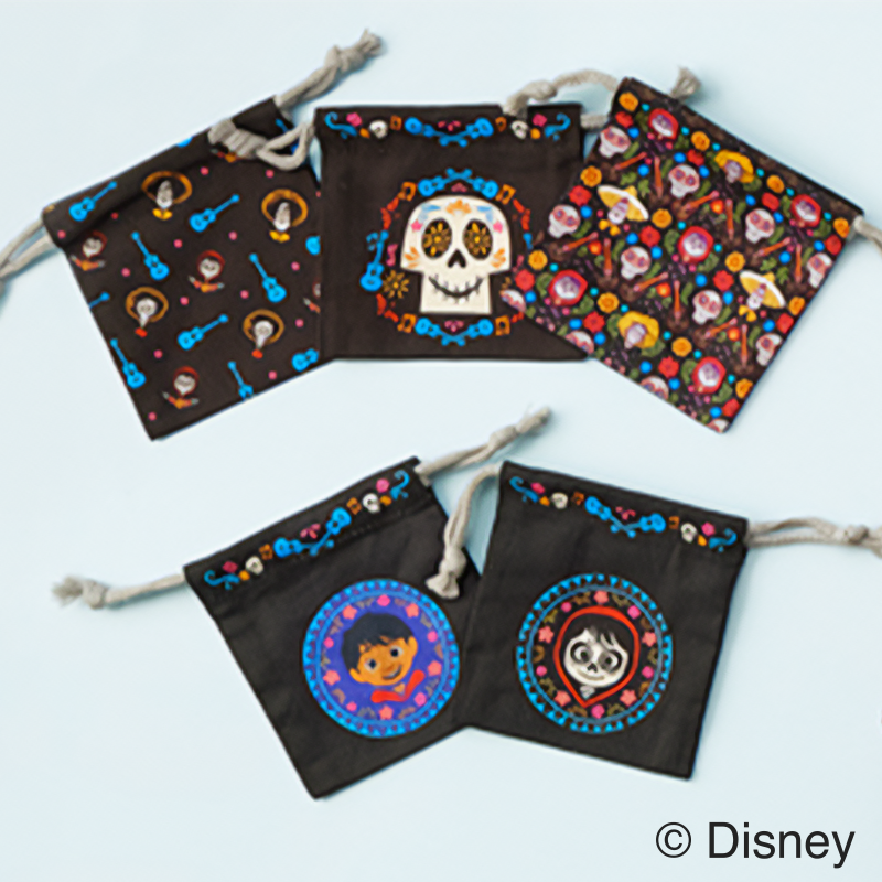 【Disney THE MARKET先行】ランダム巾着Ｓ　リメンバー・ミー