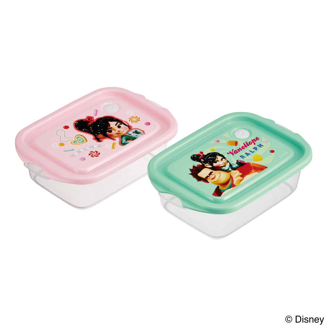 【Disney THE MARKET先行】シールボックスＭ　２Ｐ　シュガー・ラッシュ
