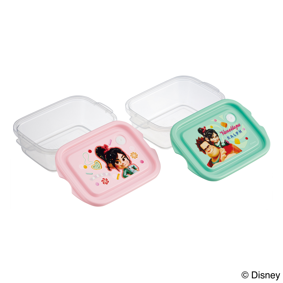 【Disney THE MARKET先行】シールボックスＭ　２Ｐ　シュガー・ラッシュ
