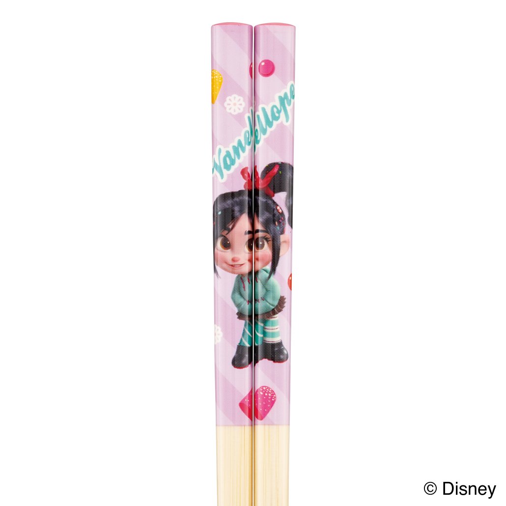 【Disney THE MARKET先行】竹箸２１㎝　シュガー・ラッシュ