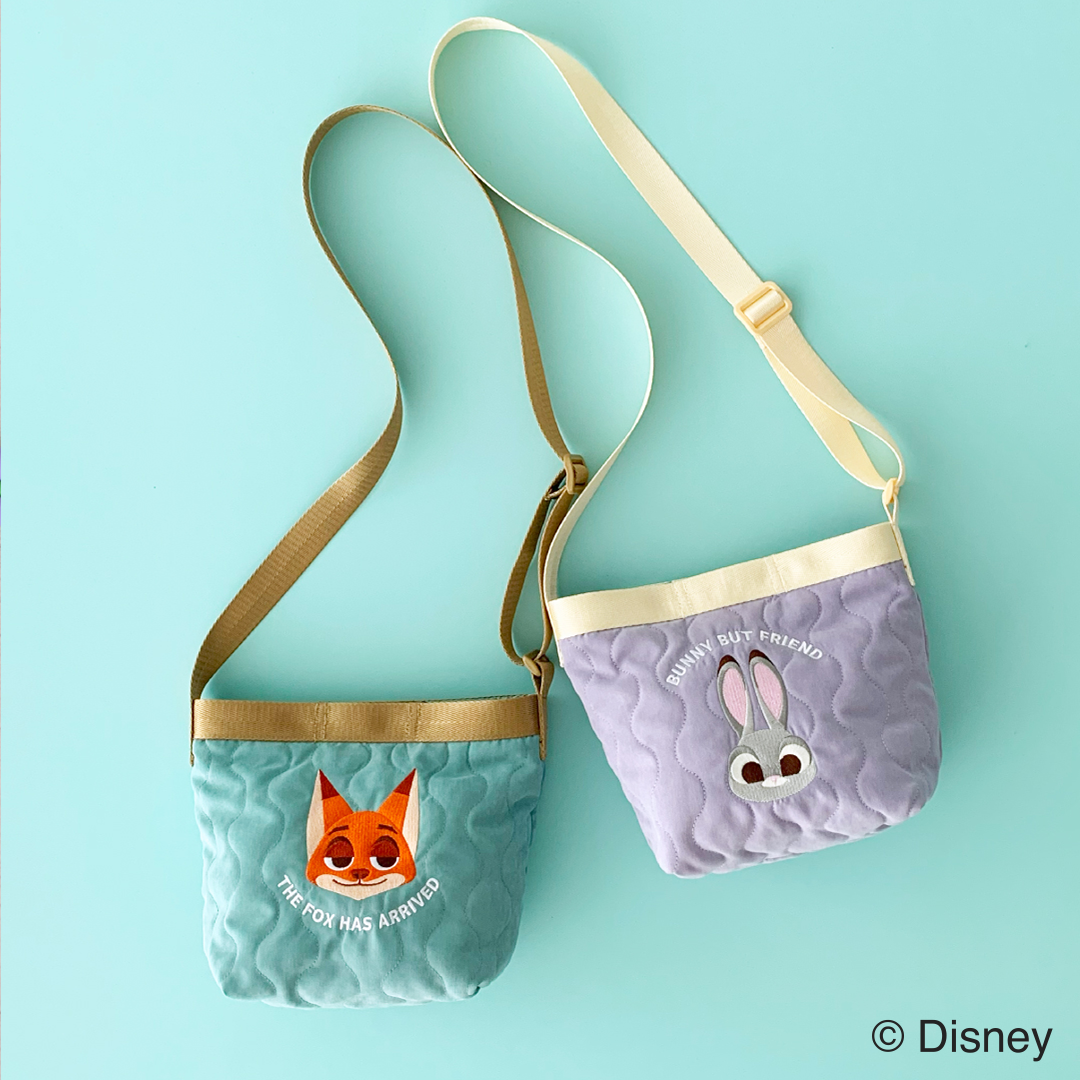 【Disney THE MARKET先行】＜Samansa Mos2 Lagom＞ズートピア　キルティングショルダー