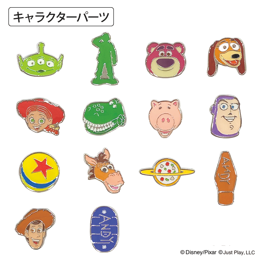 【8月11日発売・Disney THE MARKET先行】キャラタグ【トイ・ストーリー】