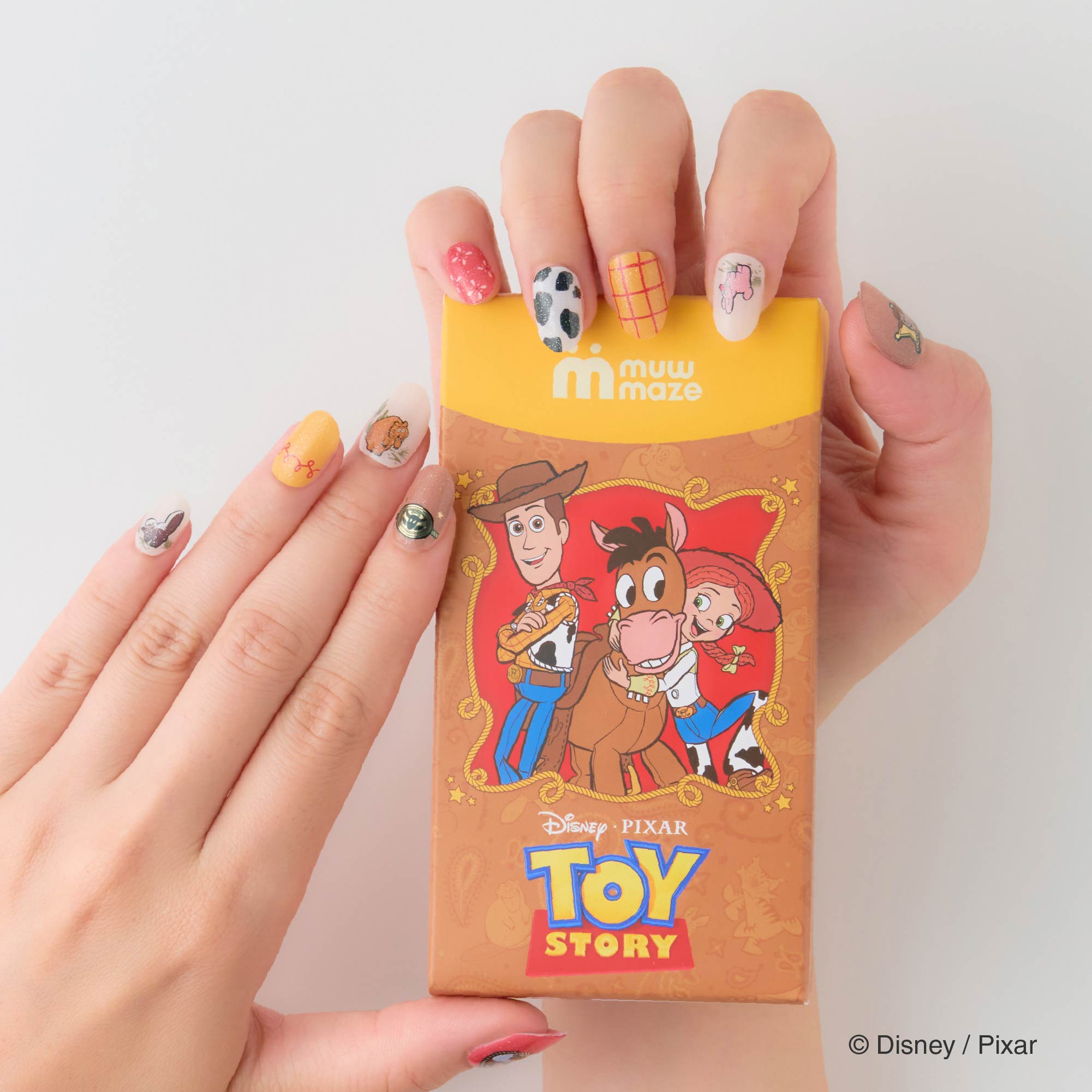 muw maze gel nail トイストーリーコレクション 01/02