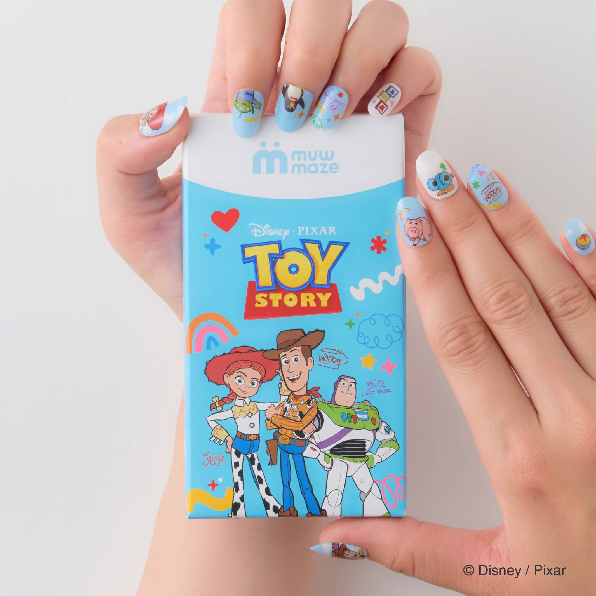 muw maze gel nail トイストーリーコレクション 01/02