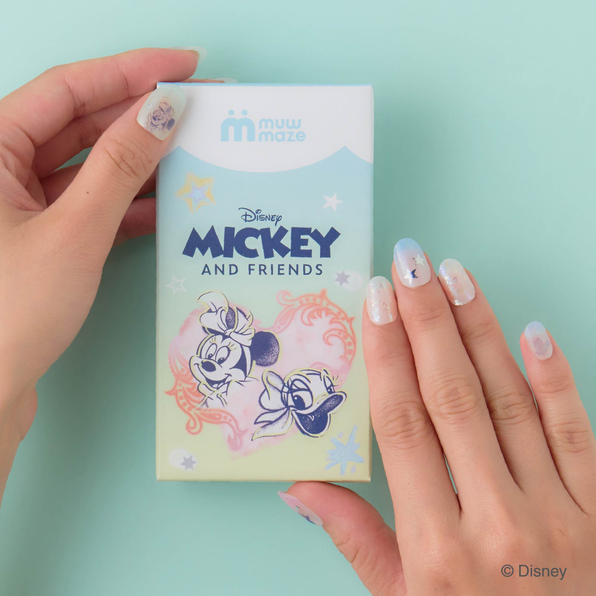 muw maze gel nail ミッキーアンドフレンズコレクション 01/02
