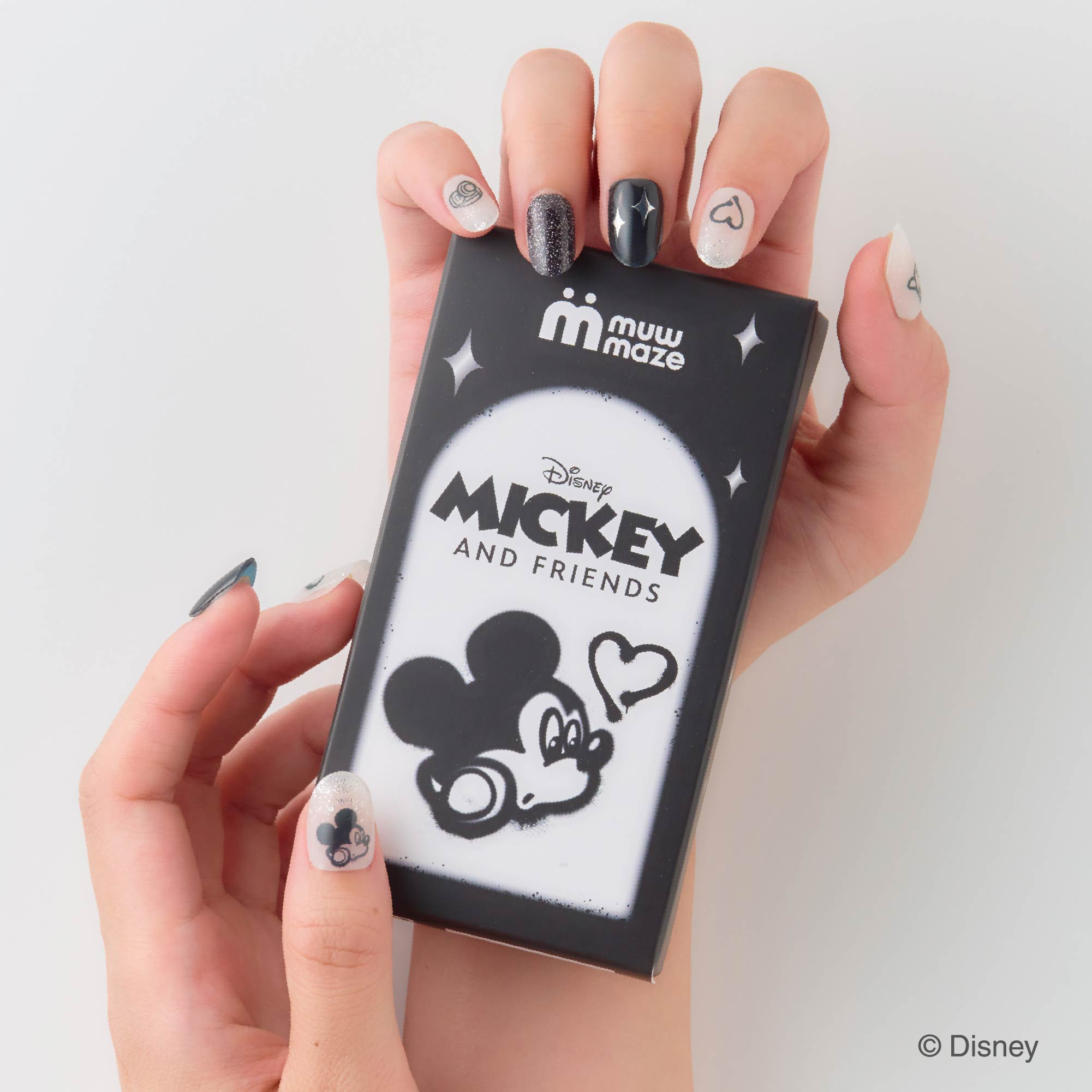 muw maze gel nail ミッキーアンドフレンズコレクション 01/02