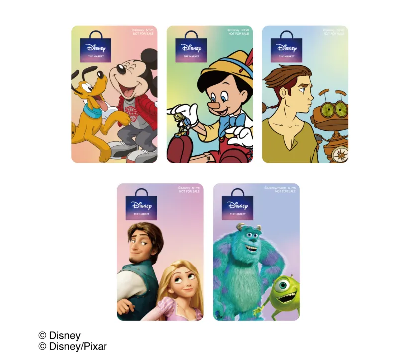 Disney THE MARKET 限定ノベルティをプレゼント ◆ 1 月 4 日～ 1 月 7 日