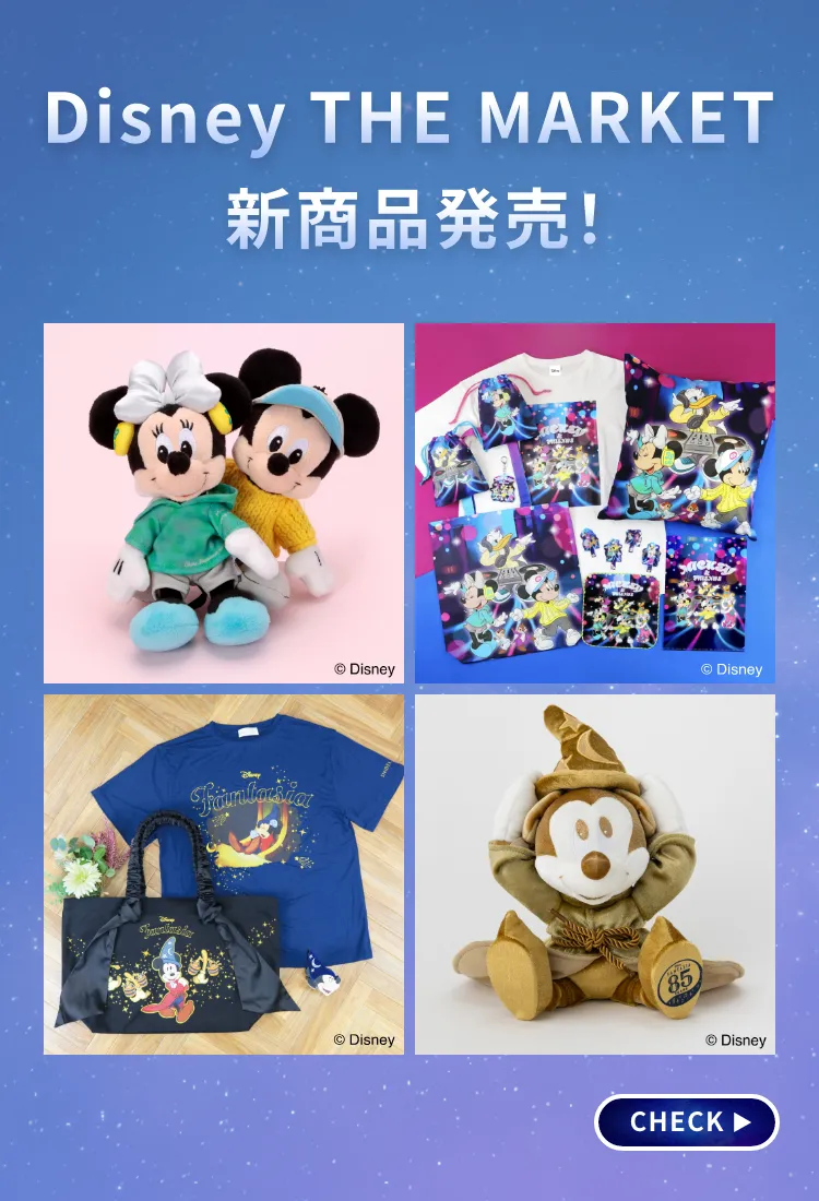 Disney THE MARKET 2025