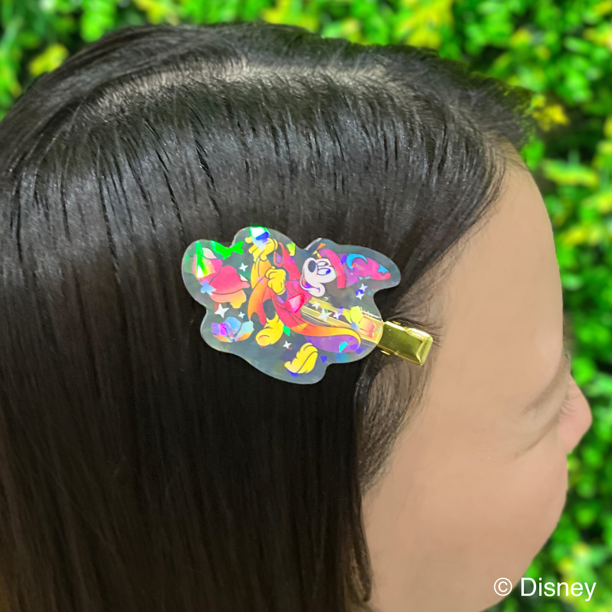 ミッキー ファンタジア ヘアクリップ 限定商品 | VISUALWORKS.CO.JP