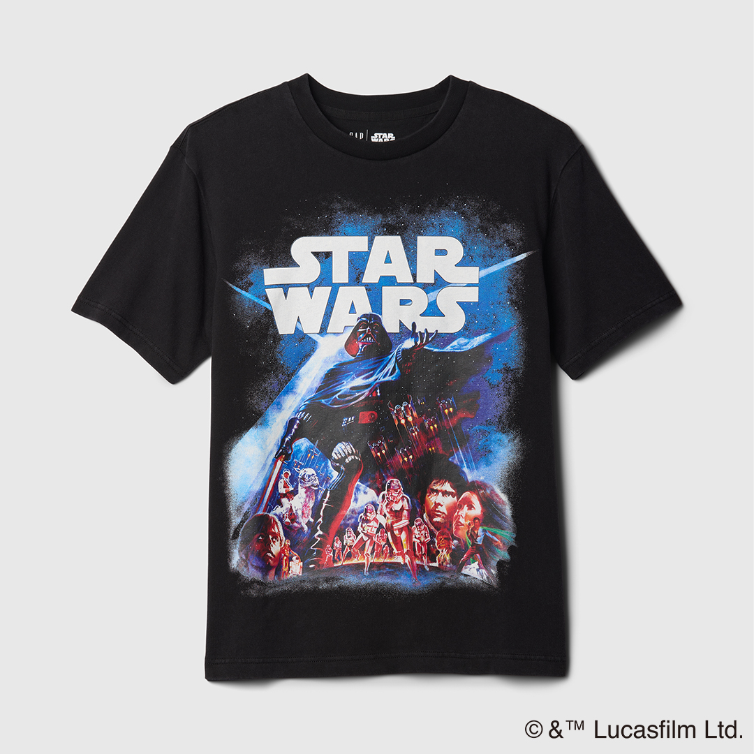 GAP スター・ウォーズ グラフィックTシャツ (メンズ)