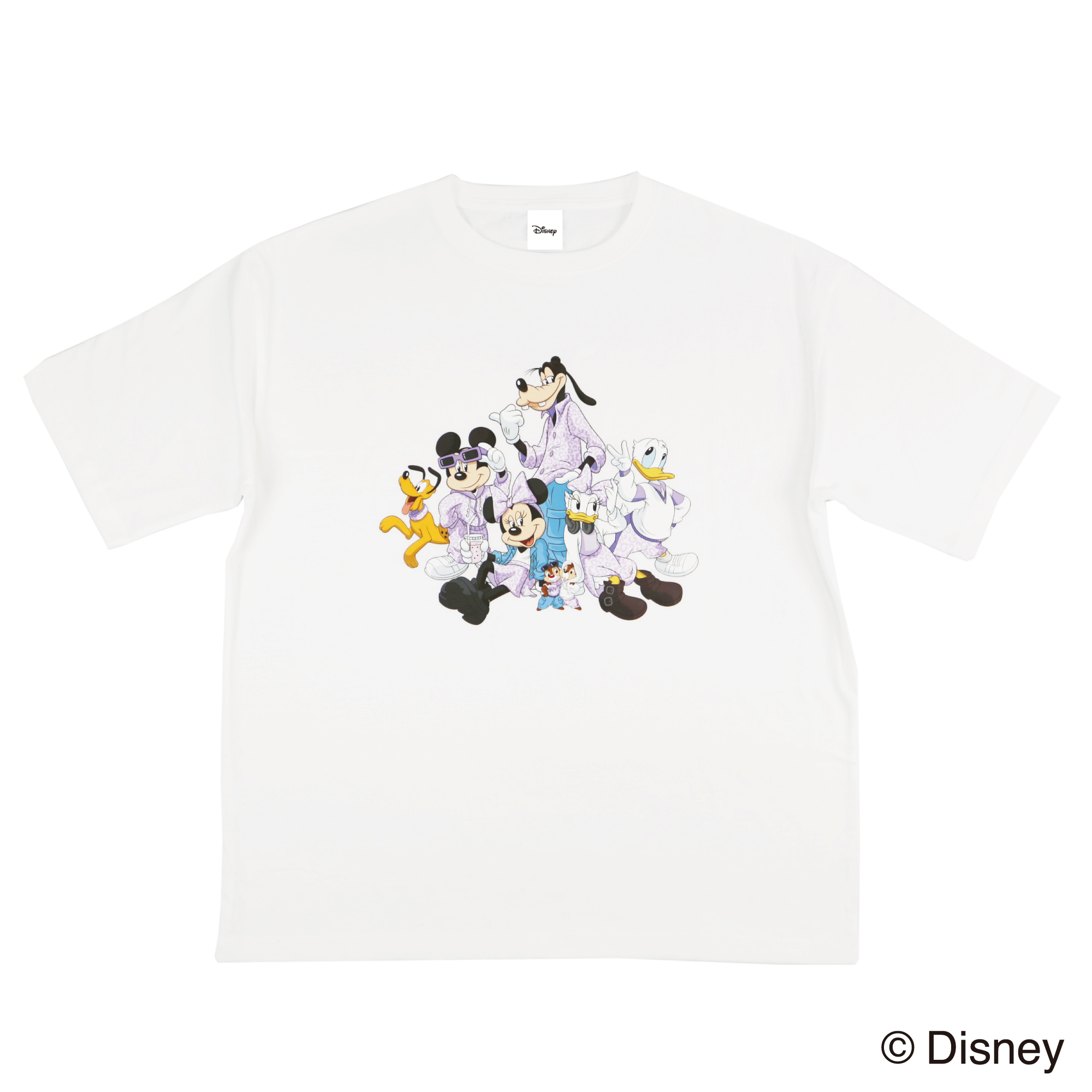 【阪急うめだ限定】ミッキー・イン・リアル・ライフ＜パープル＞Tシャツ