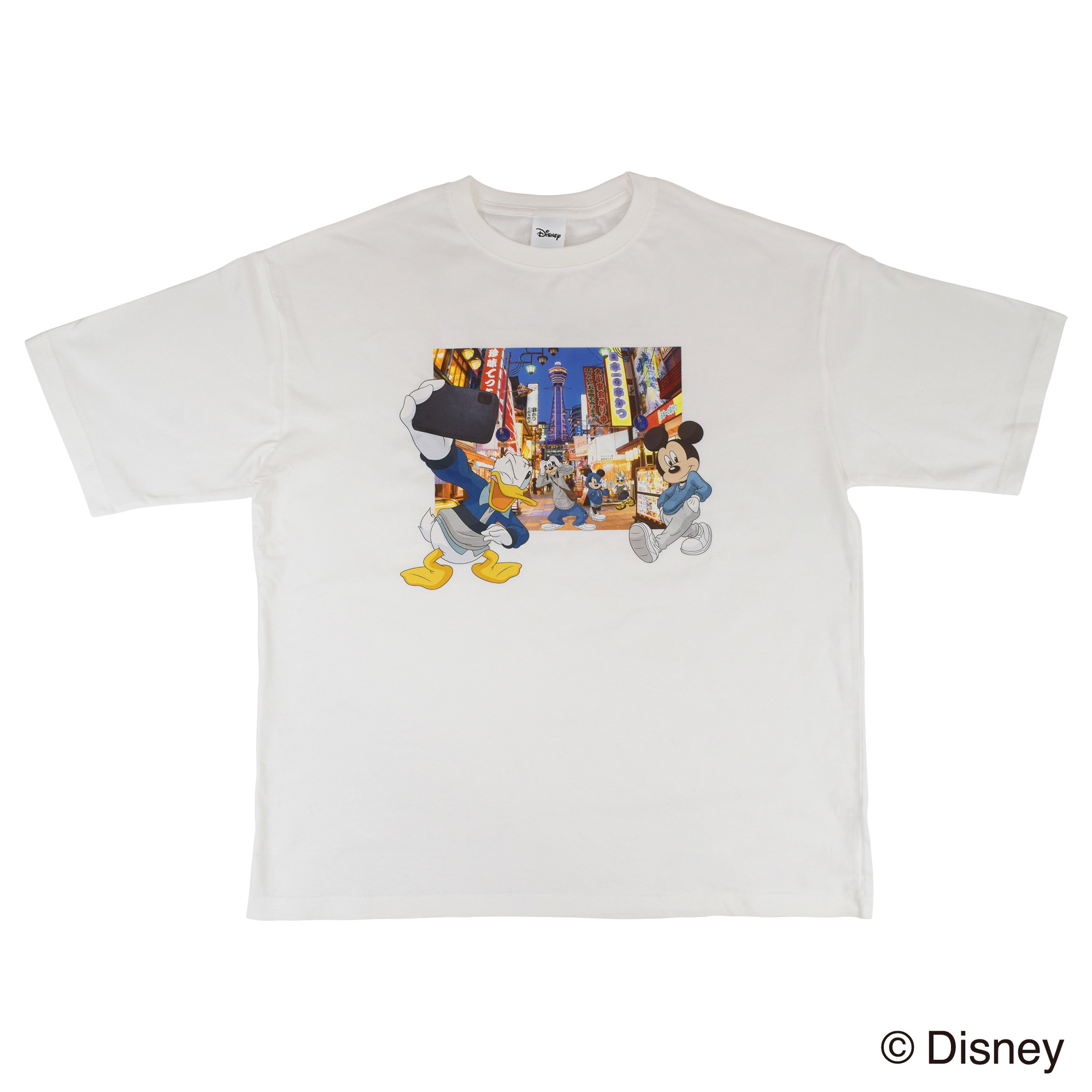【阪急うめだ限定】ミッキー・イン・リアル・ライフ＜大阪 新世界＞Tシャツ