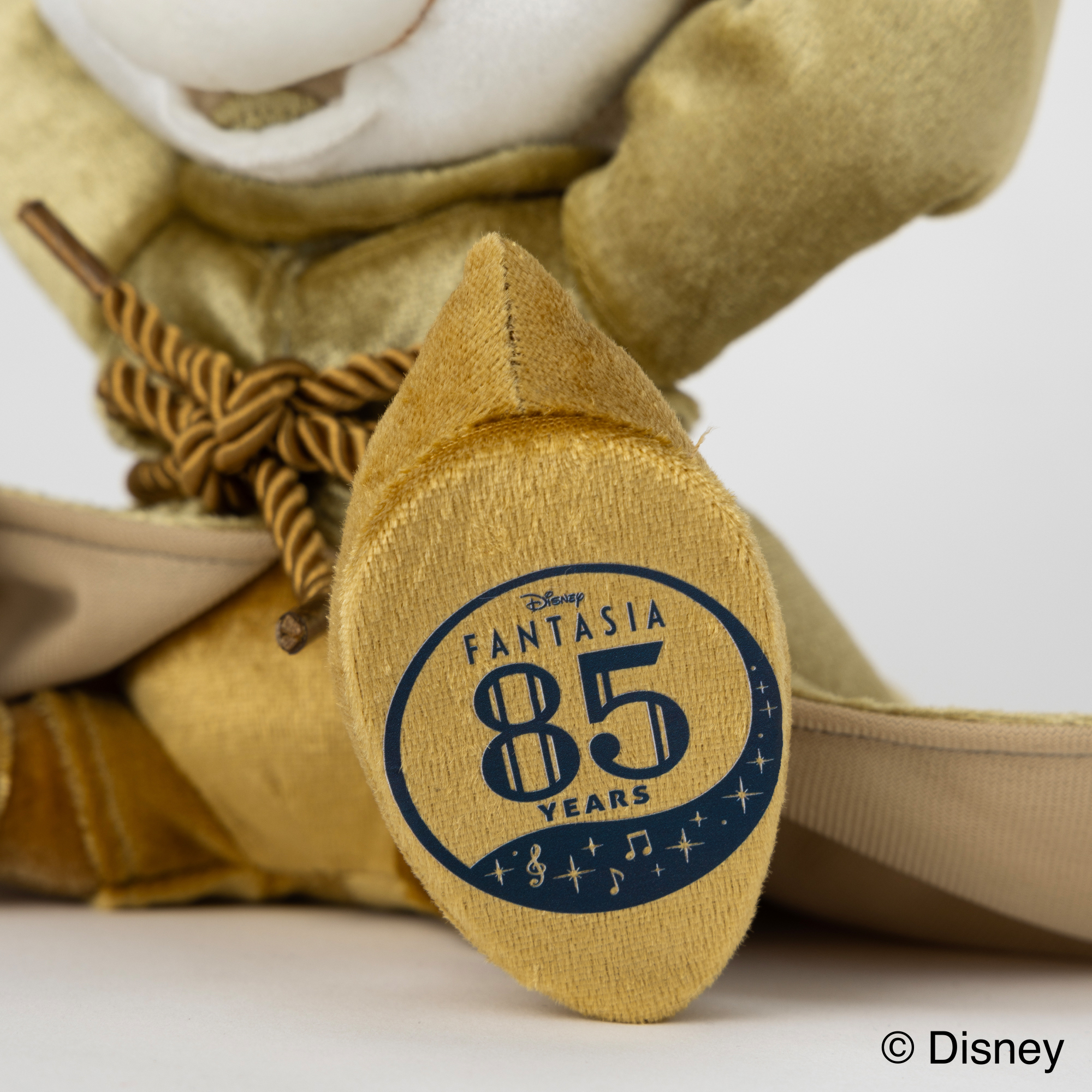 【Disney THE MARKET限定】ファンタジア＜85th＞魔法使いの弟子ミッキー ゴールドぬいぐるみS