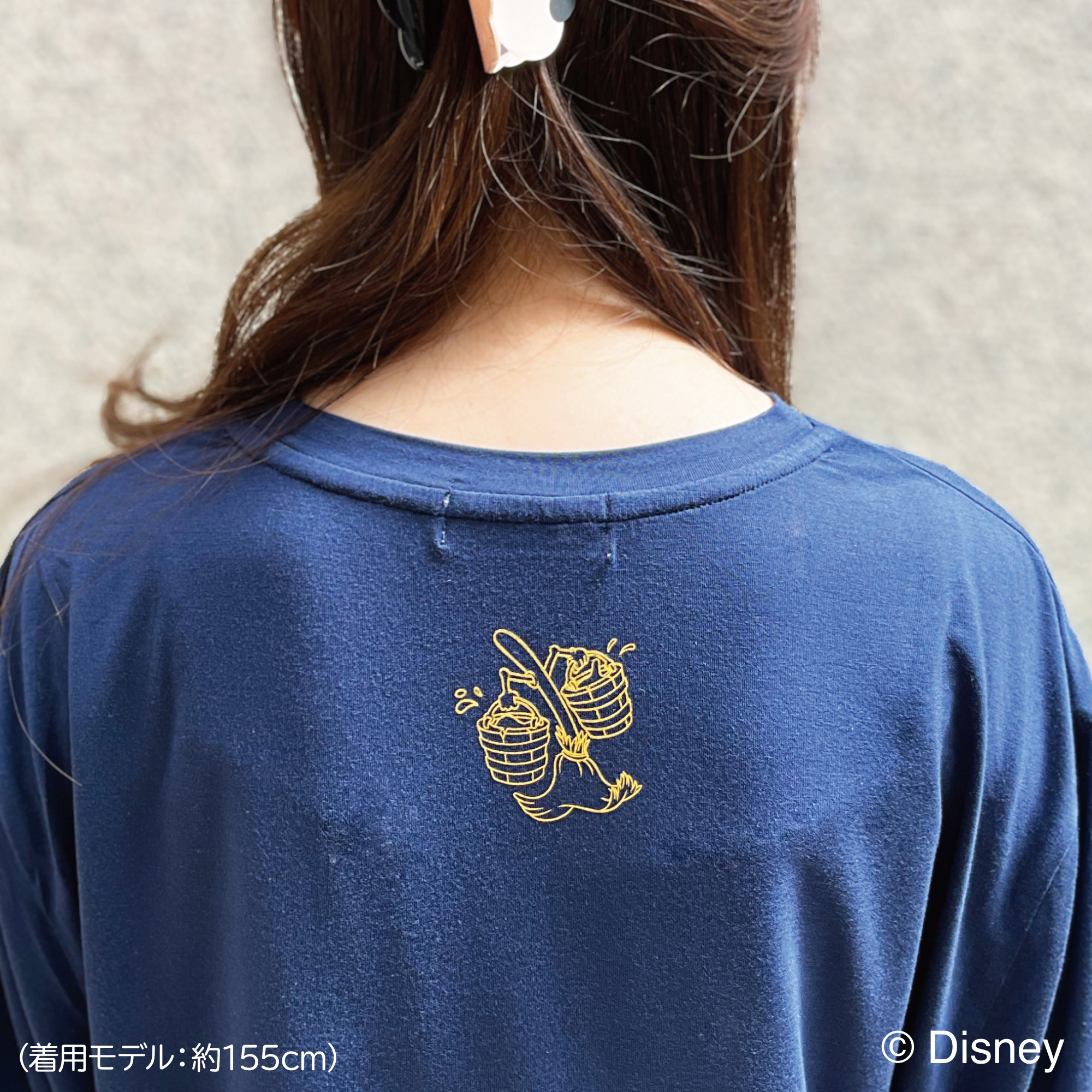 【Disney THE MARKET限定】SNIDEL HOME ファンタジア カットレーヨンTシャツ