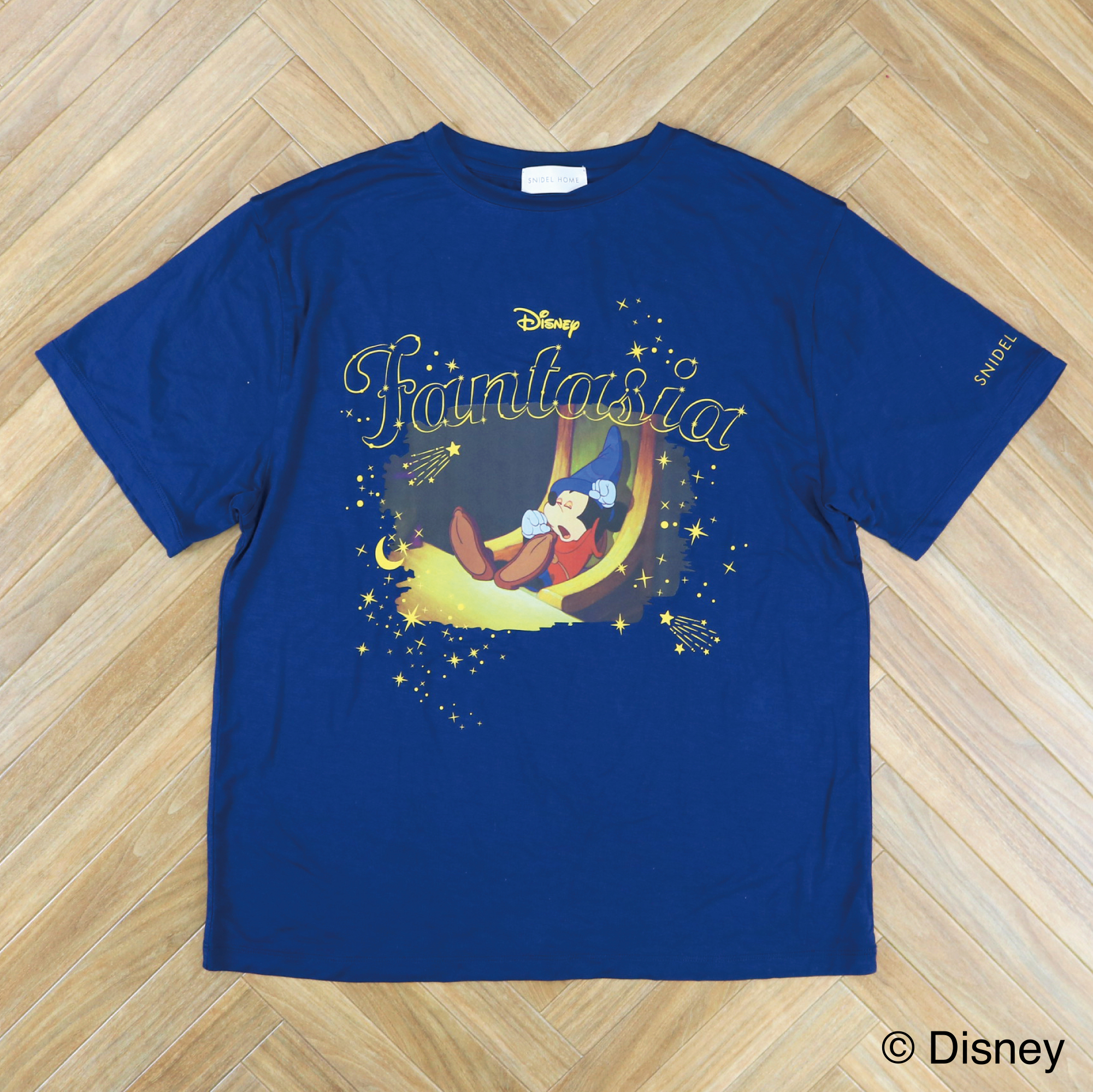 【Disney THE MARKET限定】SNIDEL HOME ファンタジア カットレーヨンTシャツ