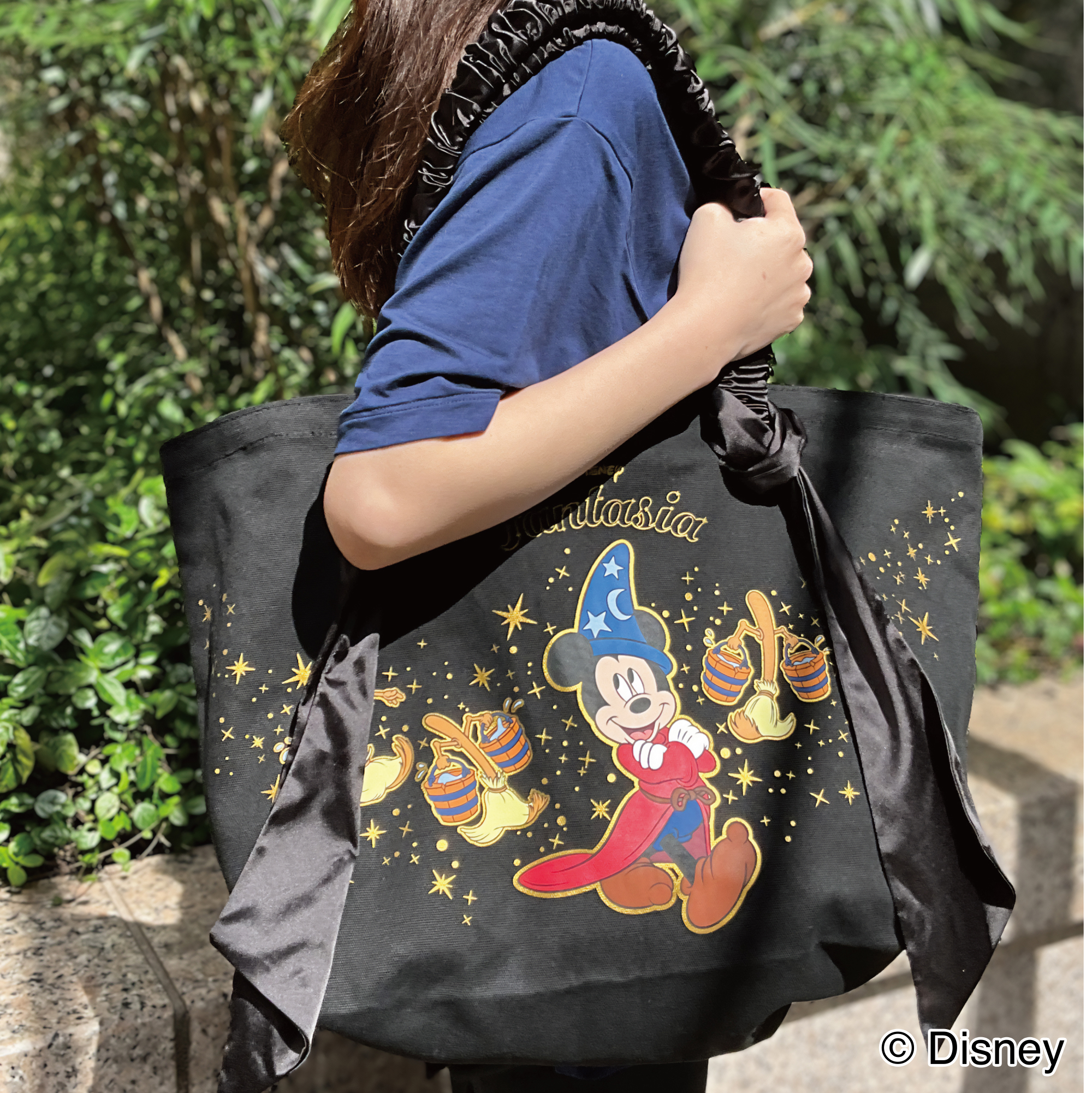 【Disney THE MARKET限定】SNIDEL HOME ファンタジア キャンバストート-BIG-
