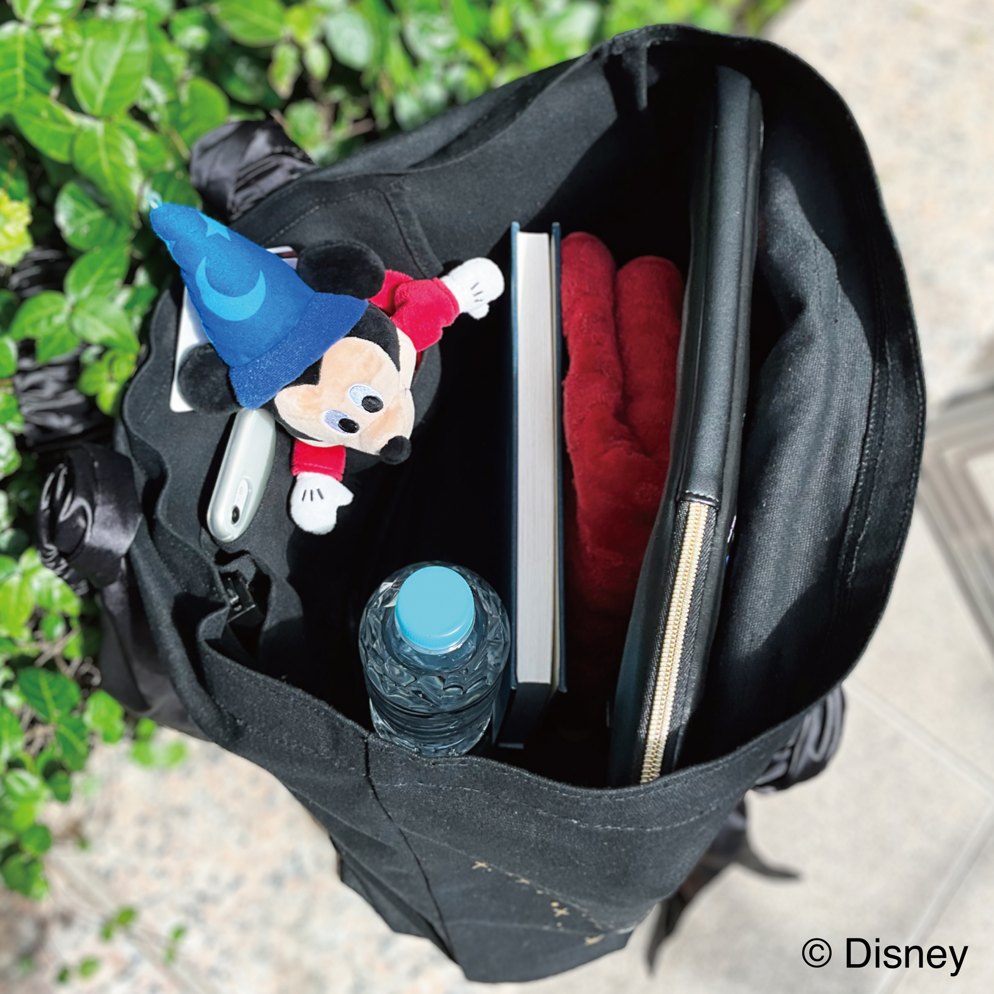 【Disney THE MARKET限定】SNIDEL HOME ファンタジア キャンバストート-BIG-
