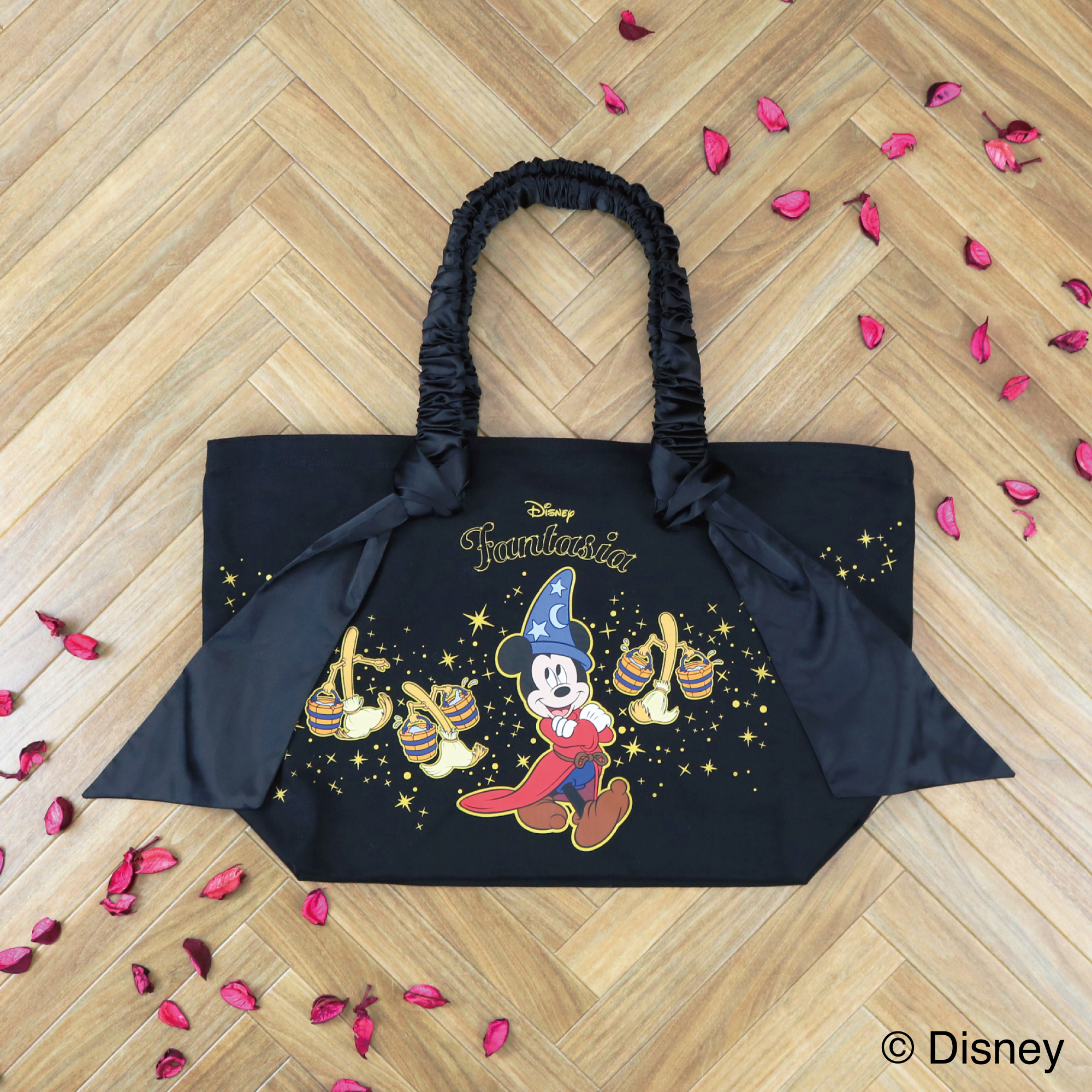 【Disney THE MARKET限定】SNIDEL HOME ファンタジア キャンバストート-BIG-