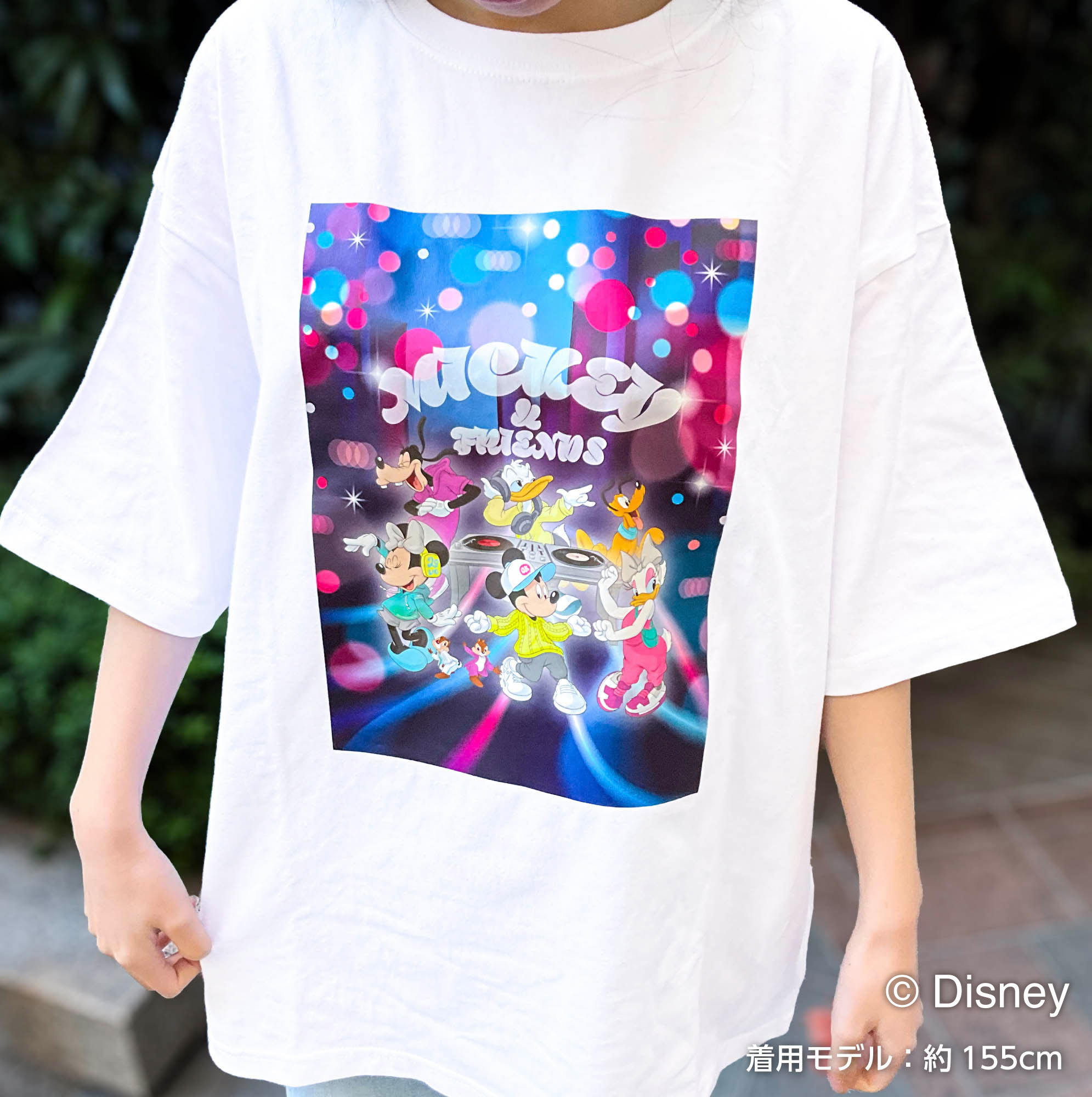 【Disney THE MARKET限定】ミッキー・イン・リアル・ライフ＜ダンス＞Tシャツ