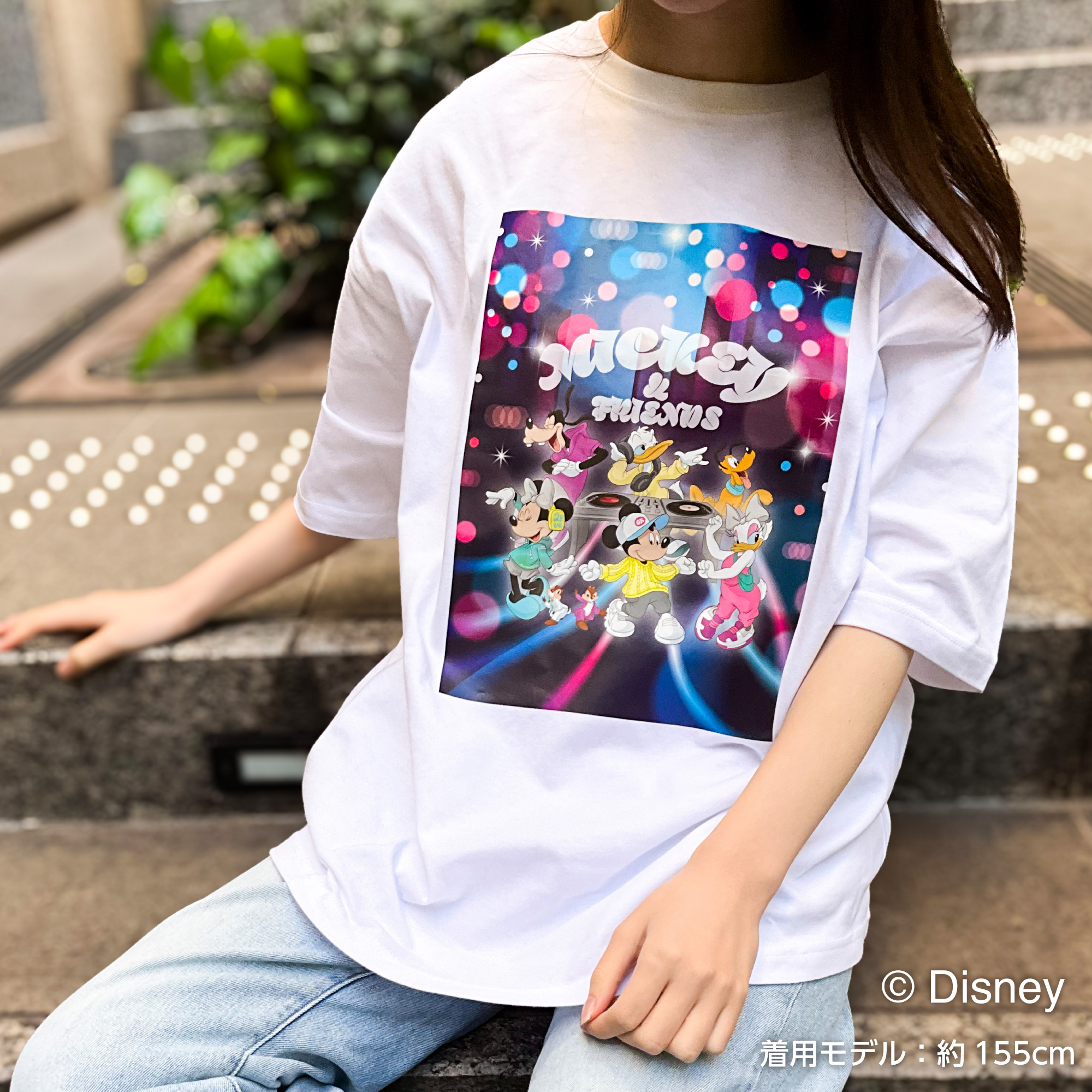 【Disney THE MARKET限定】ミッキー・イン・リアル・ライフ＜ダンス＞Tシャツ