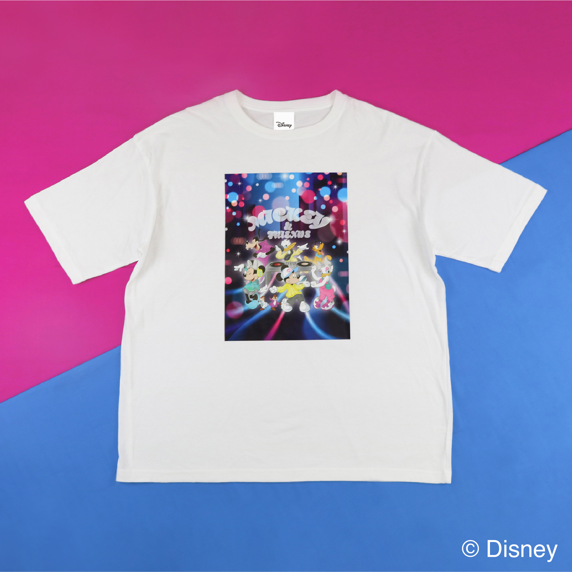 【Disney THE MARKET限定】ミッキー・イン・リアル・ライフ＜ダンス＞Tシャツ