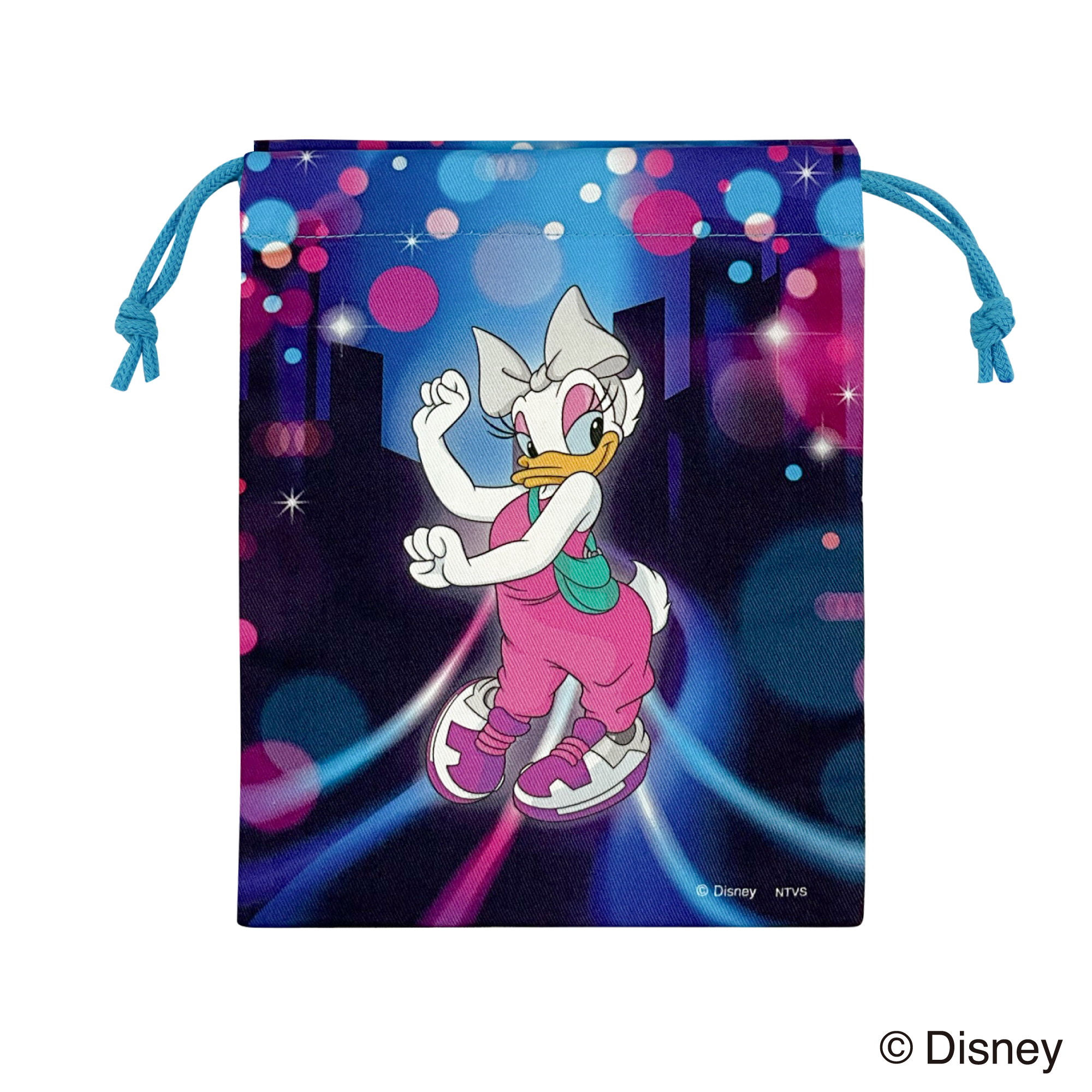 【Disney THE MARKET限定】ミッキー・イン・リアル・ライフ＜ダンス＞巾着 ドナルド＆デイジー