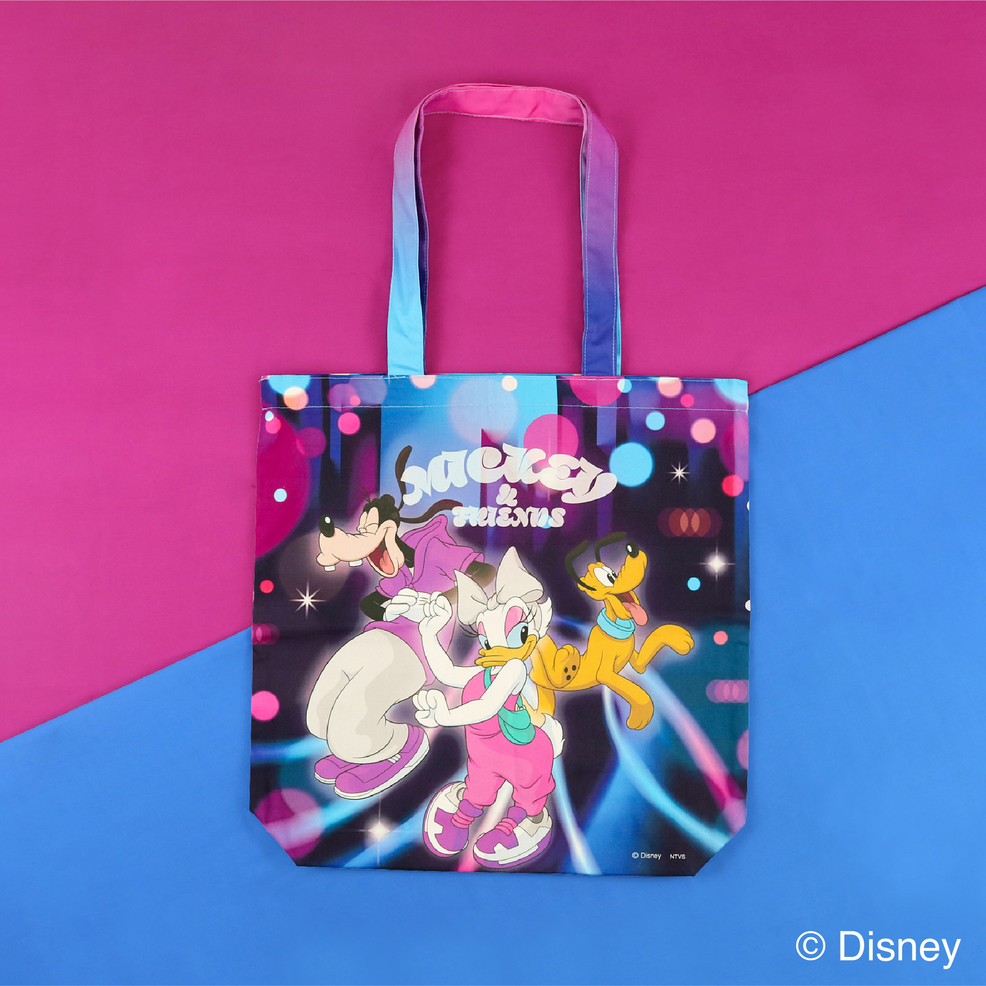【Disney THE MARKET限定】ミッキー・イン・リアル・ライフ＜ダンス＞トートバッグ