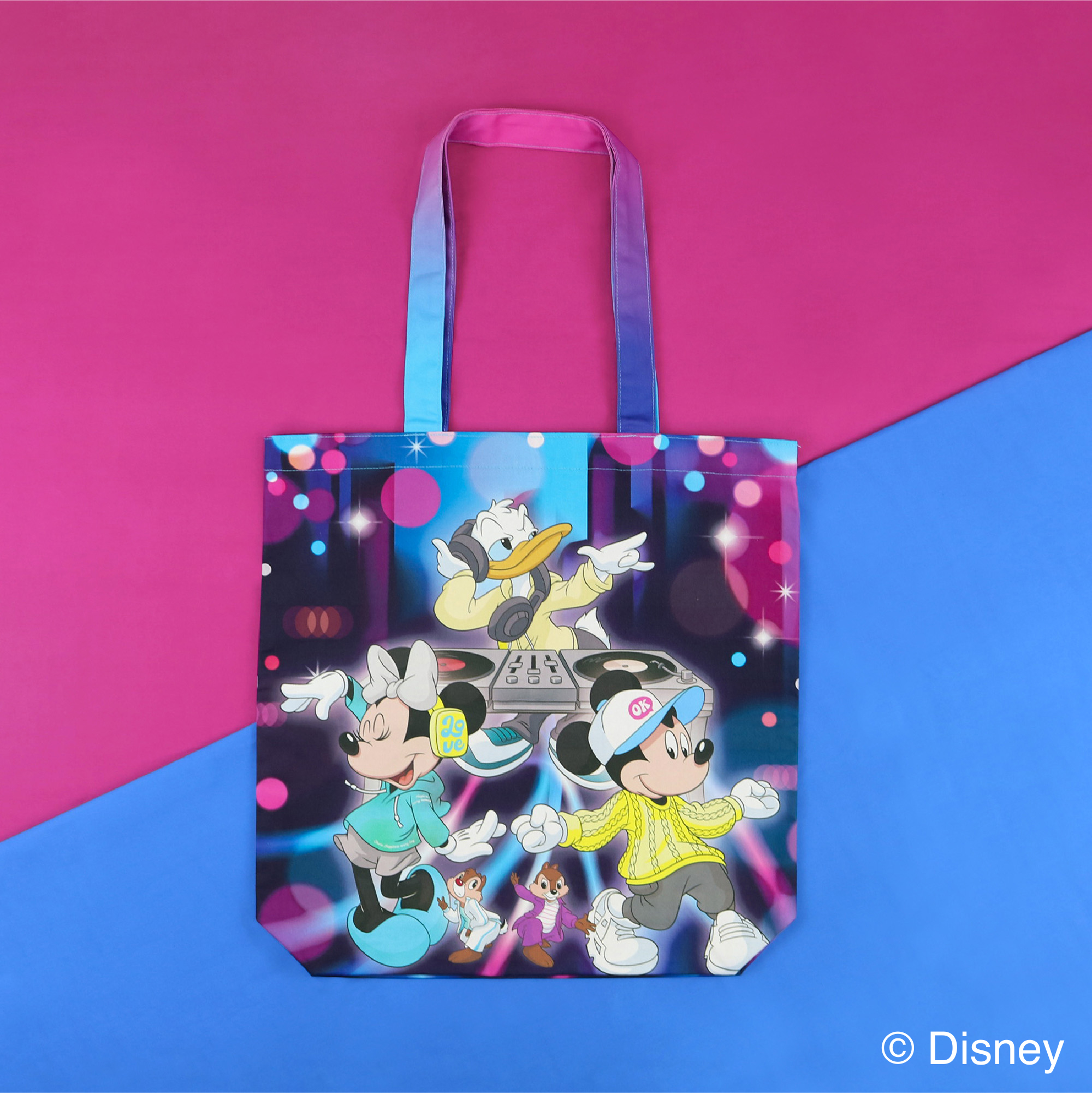 【Disney THE MARKET限定】ミッキー・イン・リアル・ライフ＜ダンス＞トートバッグ