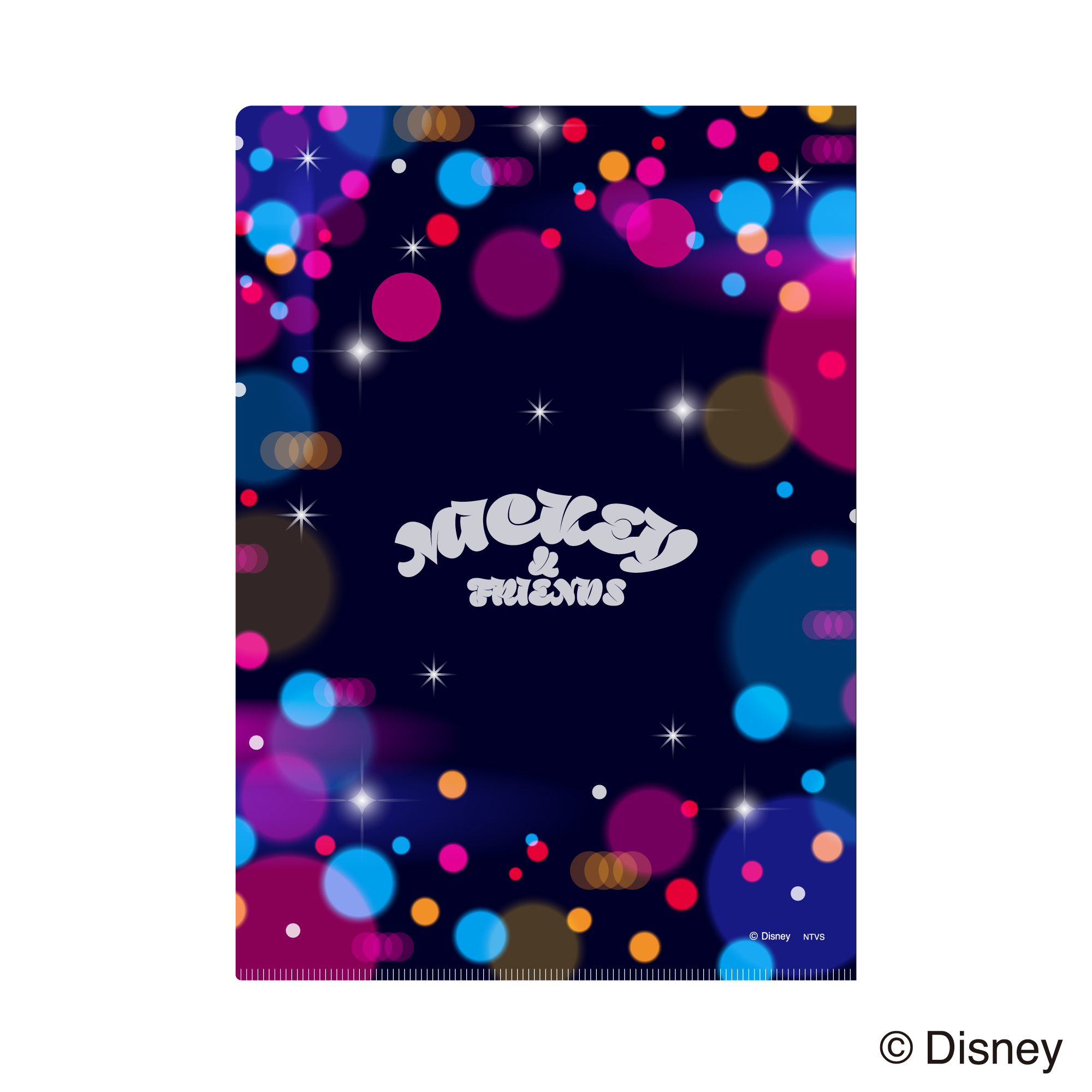 【Disney THE MARKET限定】ミッキー・イン・リアル・ライフ＜ダンス＞クリアファイル