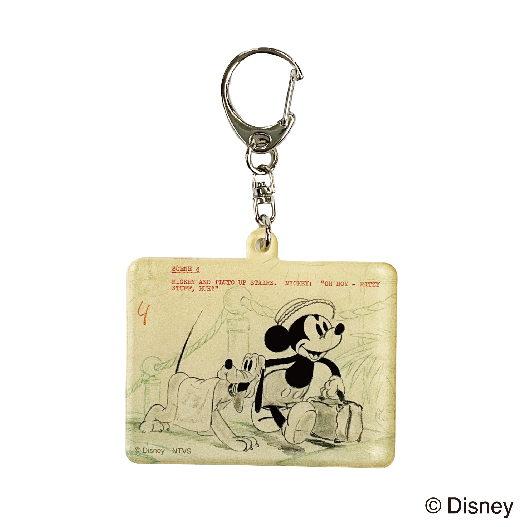 【Disney THE MARKET限定】ミッキー＜トラベル柄＞キーホルダー