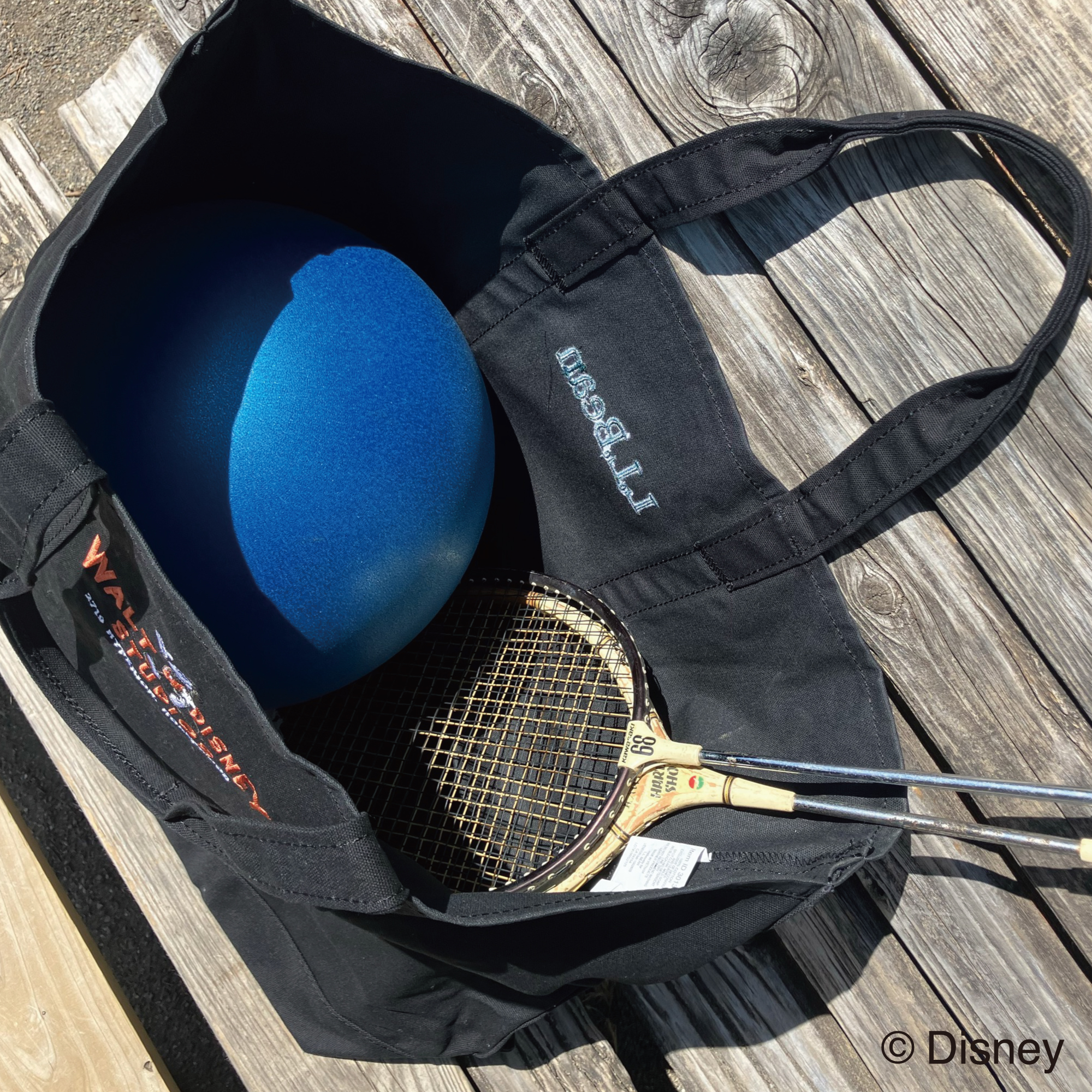 【Disney THE MARKET限定】L.L.BEAN グローサリー・トート（全2種）