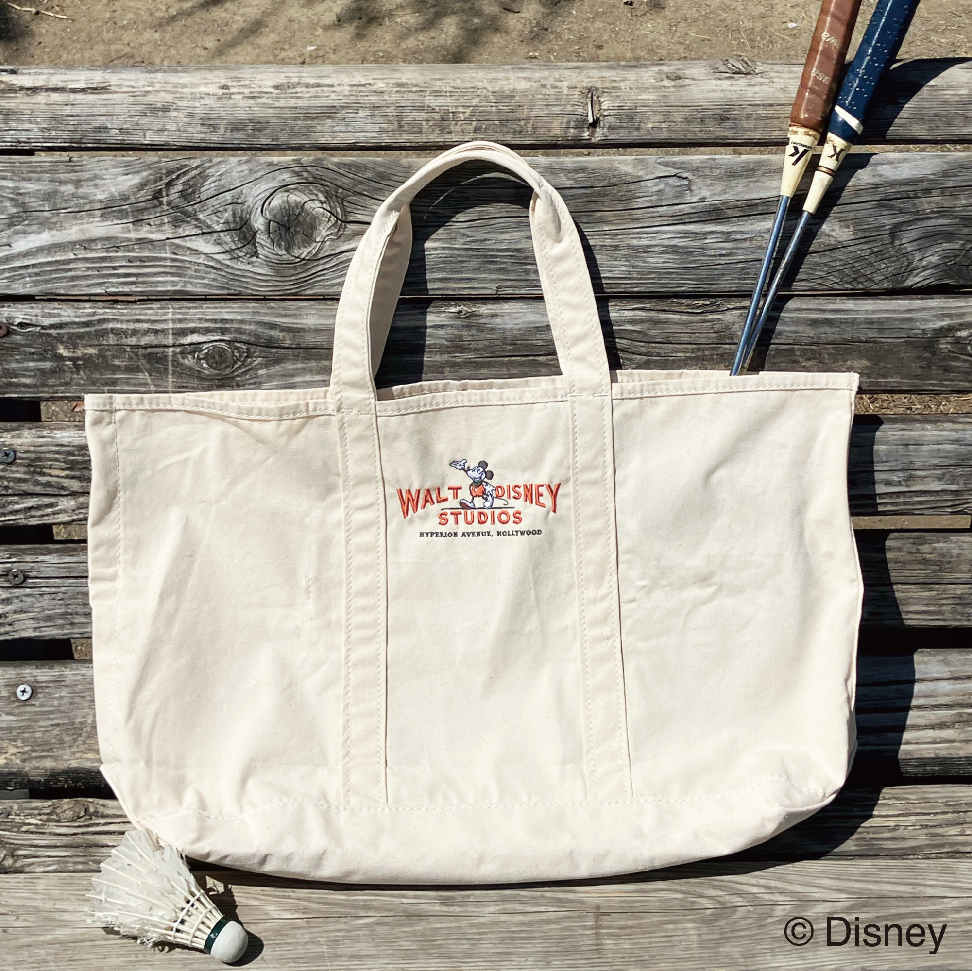 【Disney THE MARKET限定】L.L.BEAN グローサリー・トート（全2種）