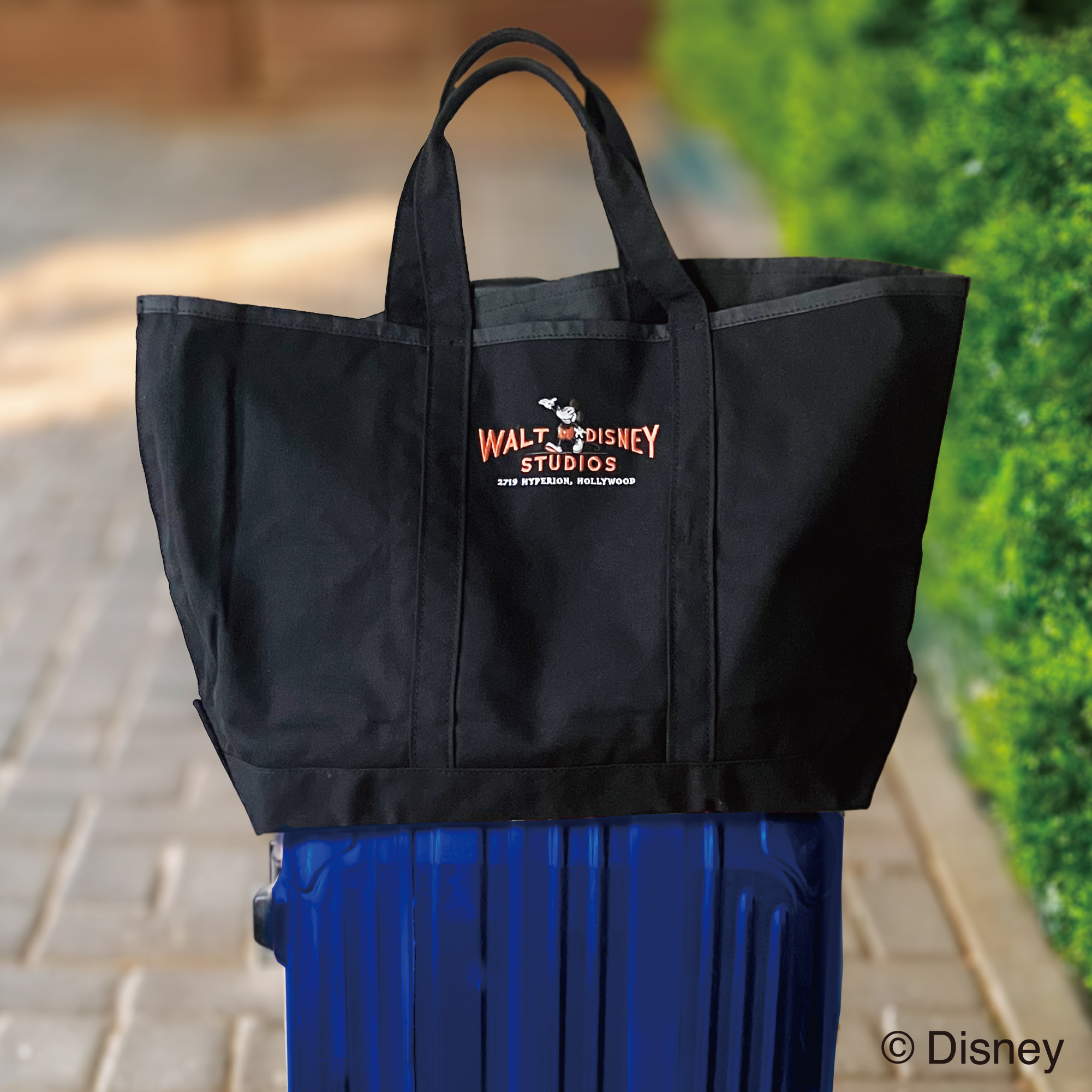 【Disney THE MARKET限定】L.L.BEAN グローサリー・トート（全2種）