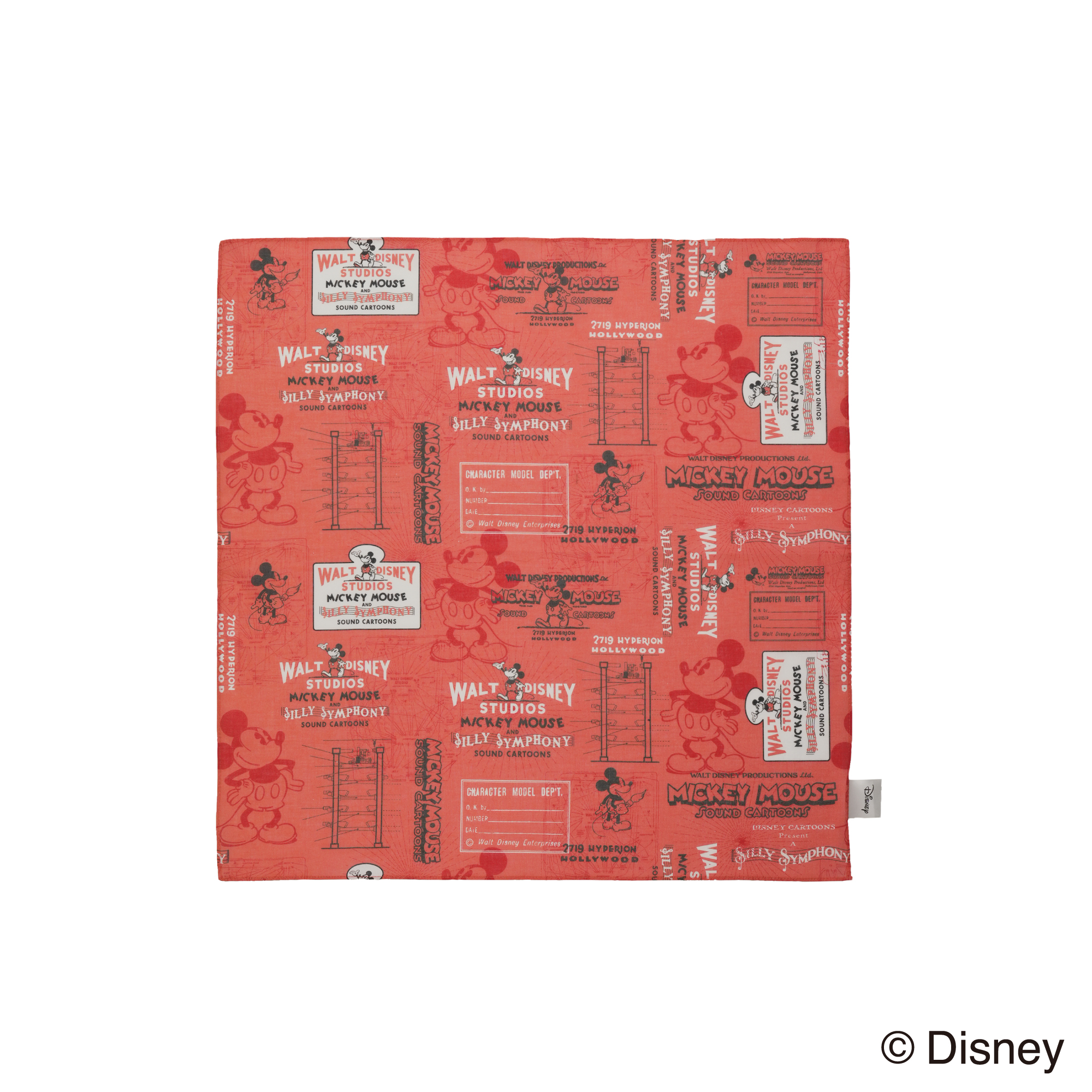 【Disney THE MARKET限定】バンダナ（全2種）