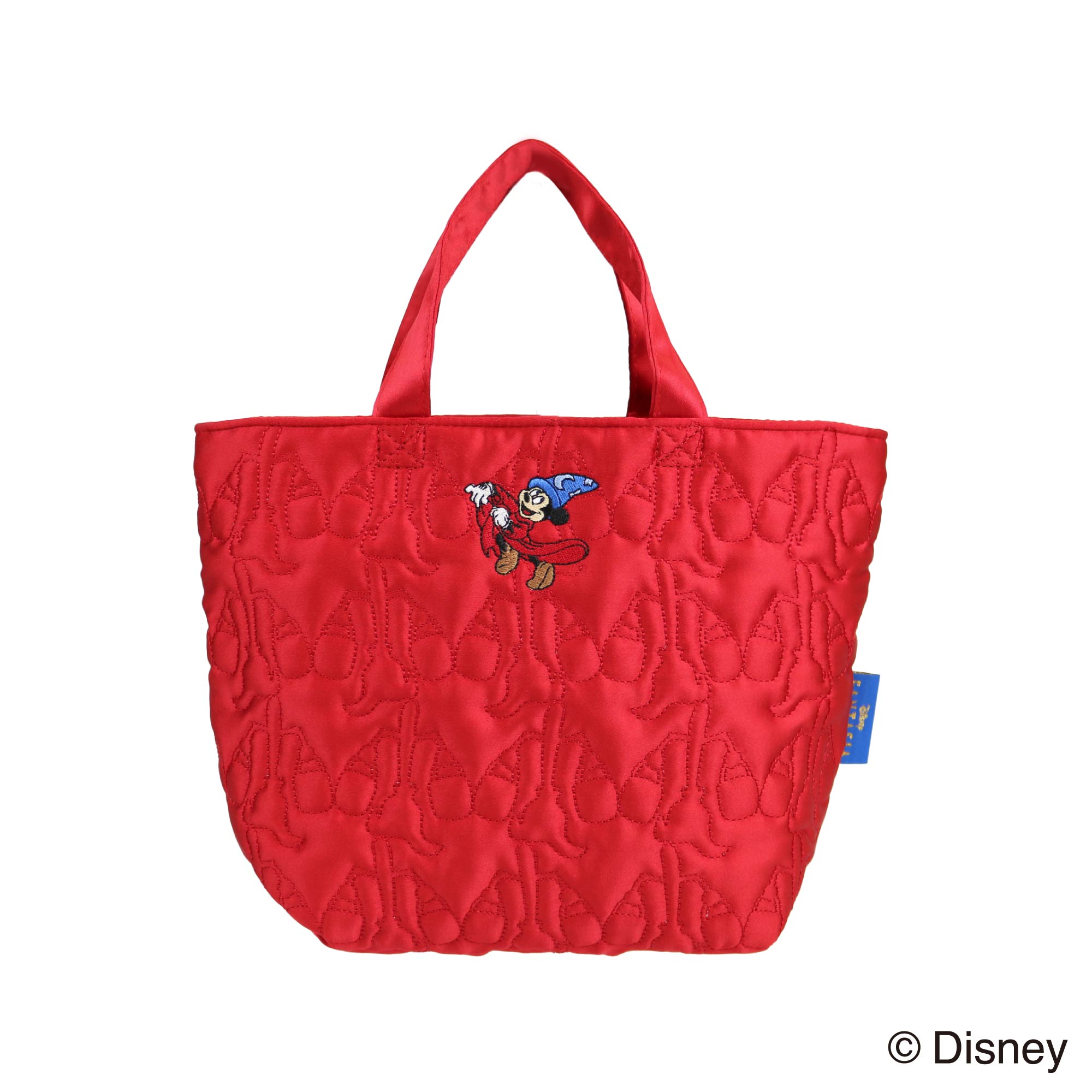 【Disney THE MARKET限定】ファンタジア＜レッド＞ランチトートバッグ